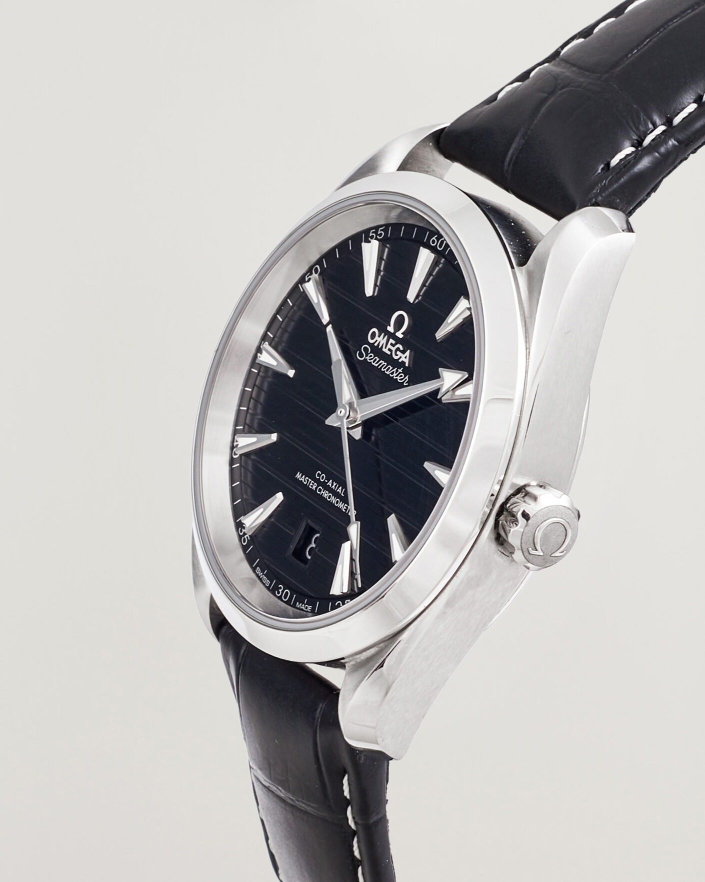 Men | Omega Pre-Owned Aqua Terra 38 | Omega Pre-Owned | Aqua Terra 38
