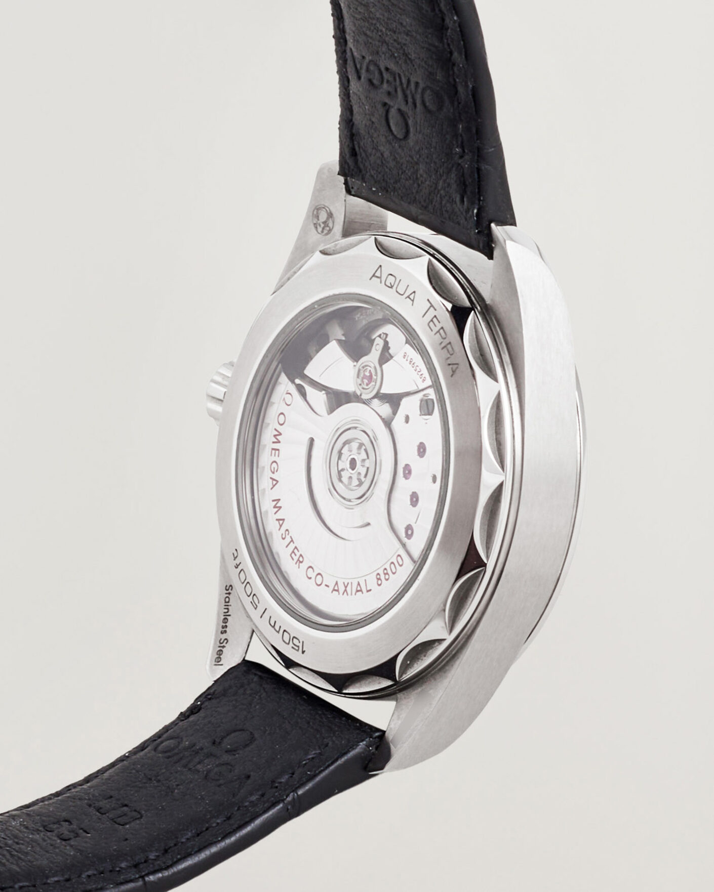 Men | Pre-Owned & Vintage Watches | Omega Pre-Owned | Aqua Terra 38 