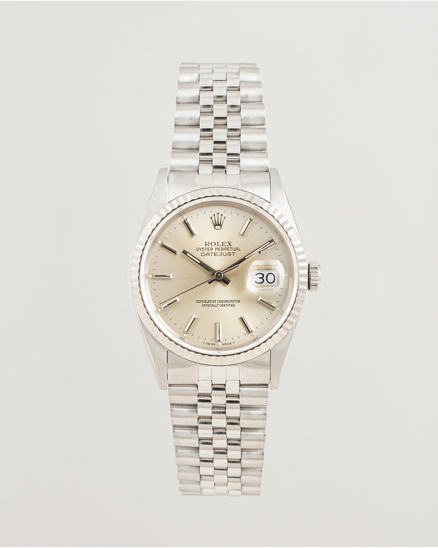 Men | Rolex Pre-Owned Datejust 36 | Rolex Pre-Owned | Datejust 36