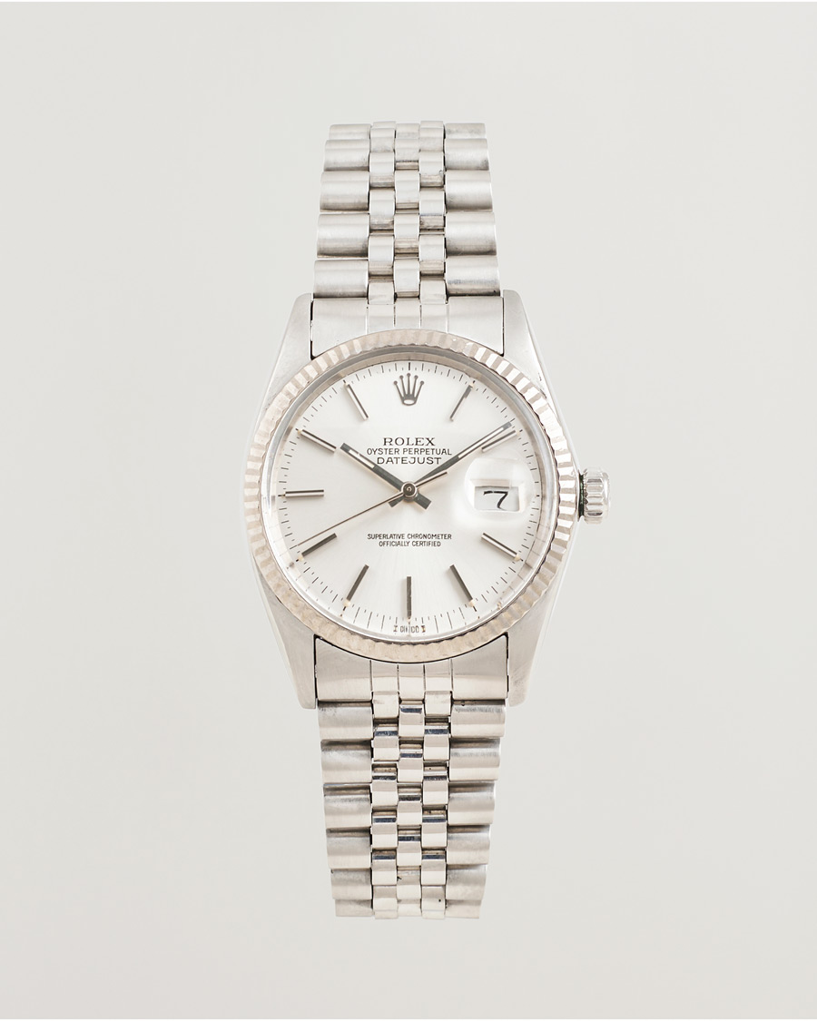 Men | Pre-Owned & Vintage Watches | Rolex Pre-Owned | Datejust 36 