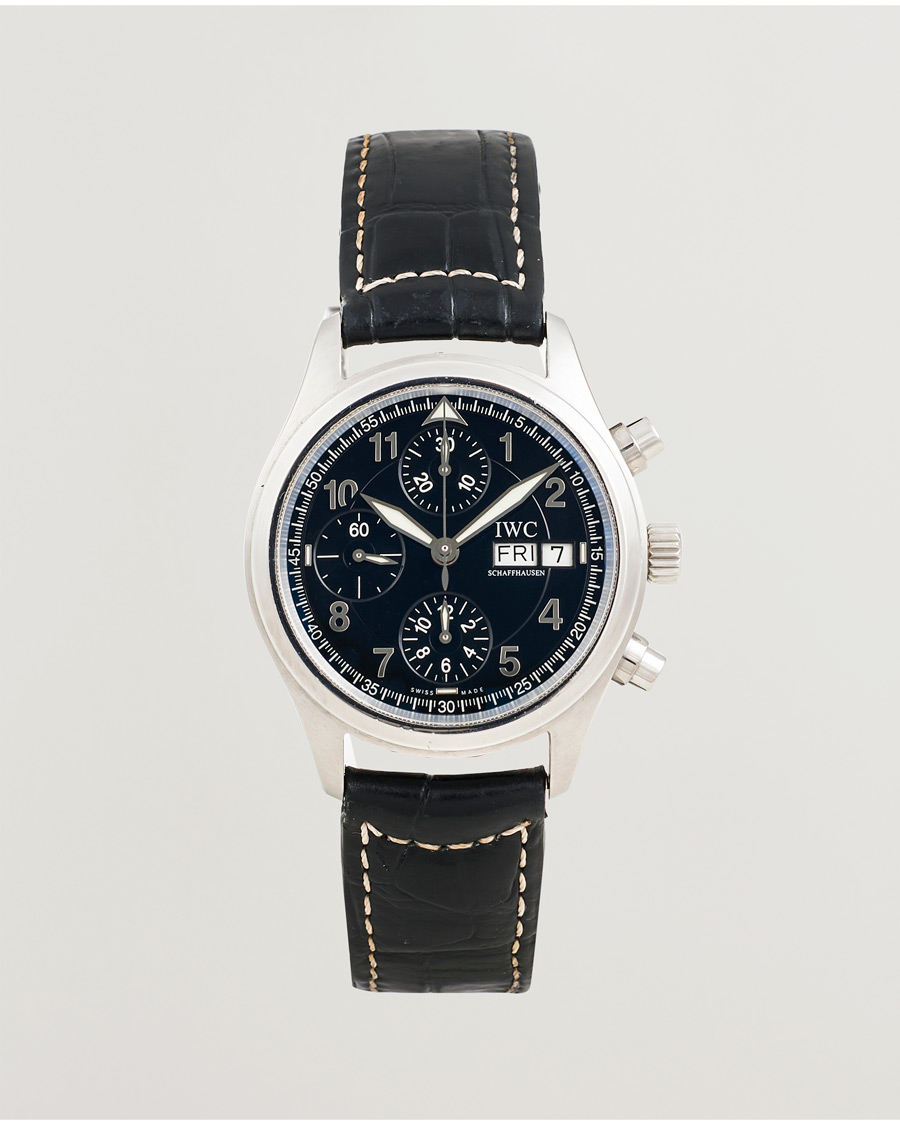 Men | Pre-Owned & Vintage Watches | IWC Pre-Owned | Pilot Spitfire Chronograph 