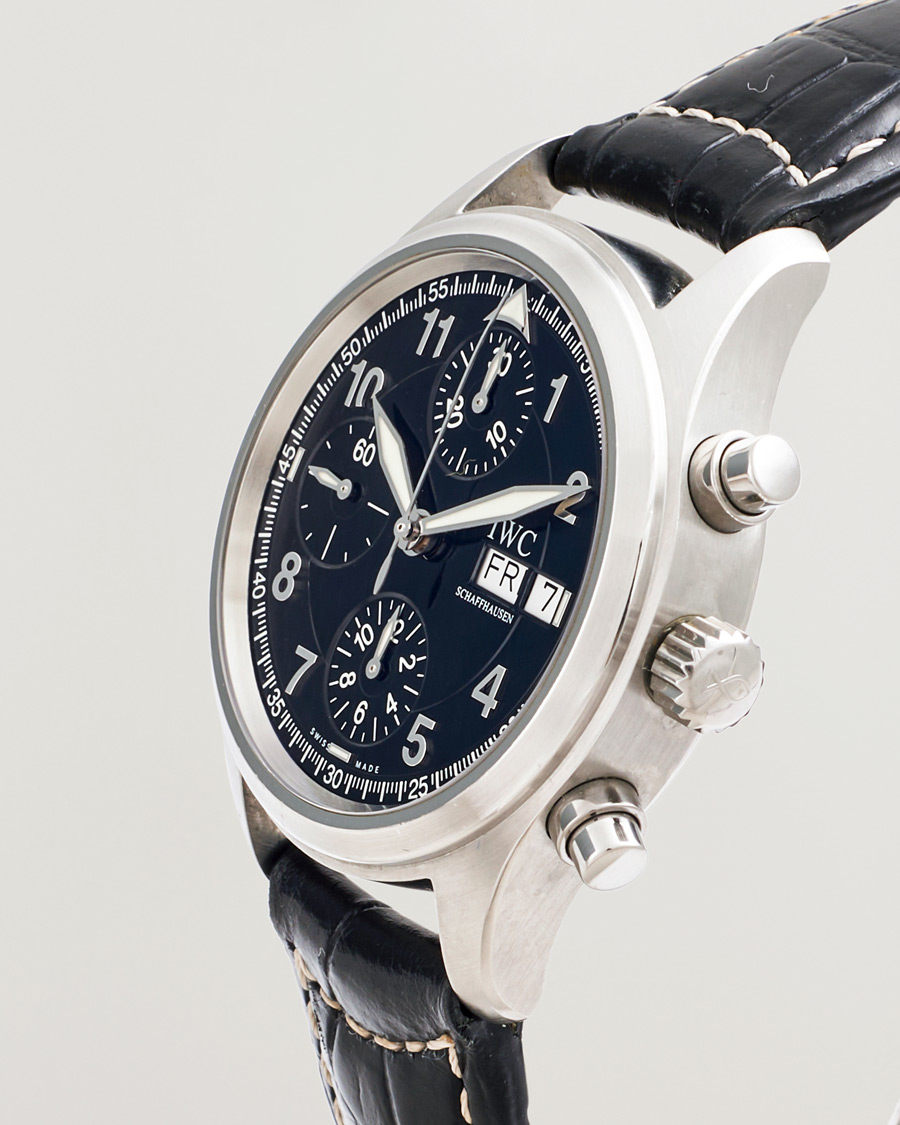 Men | Pre-Owned & Vintage Watches | IWC Pre-Owned | Pilot Spitfire Chronograph 