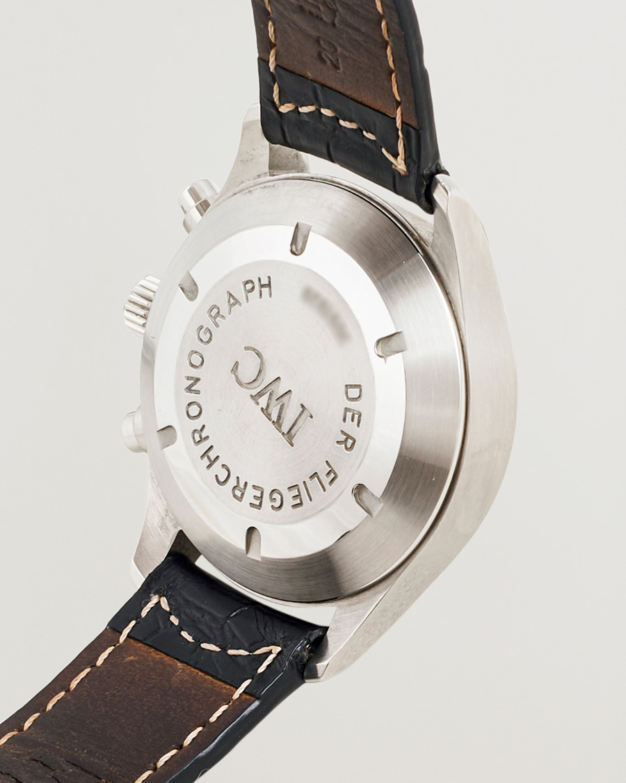 Men | Pre-Owned & Vintage Watches | IWC Pre-Owned | Pilot Spitfire Chronograph 