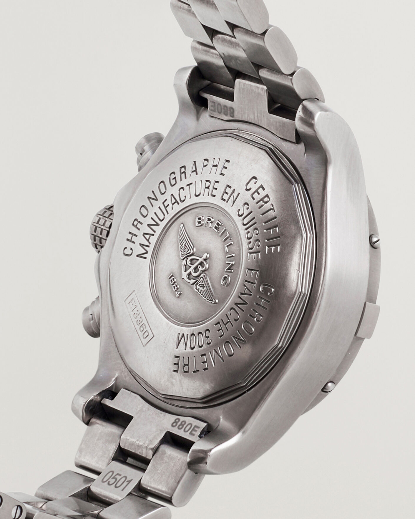 Men | Pre-Owned & Vintage Watches | Breitling Pre-Owned | Avenger Titanium Chrono 