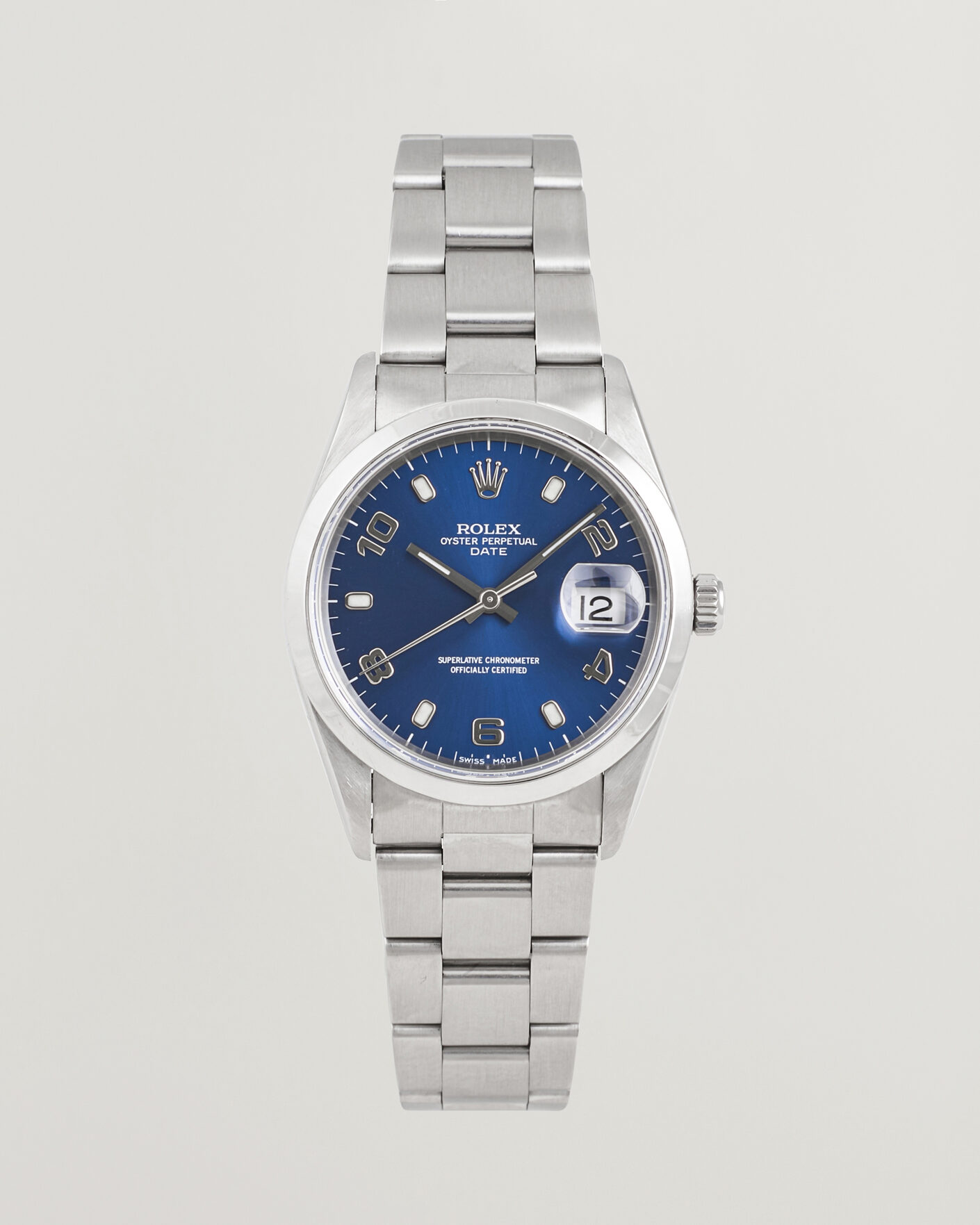 Men | Pre-Owned & Vintage Watches | Rolex Pre-Owned | Oyster Perpetual Date