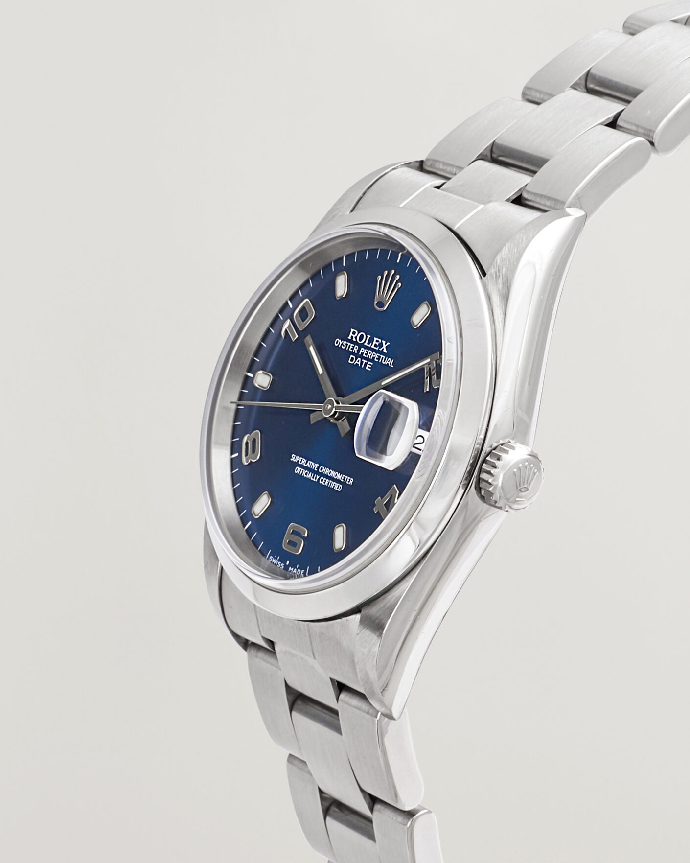 Men | Pre-Owned & Vintage Watches | Rolex Pre-Owned | Oyster Perpetual Date 