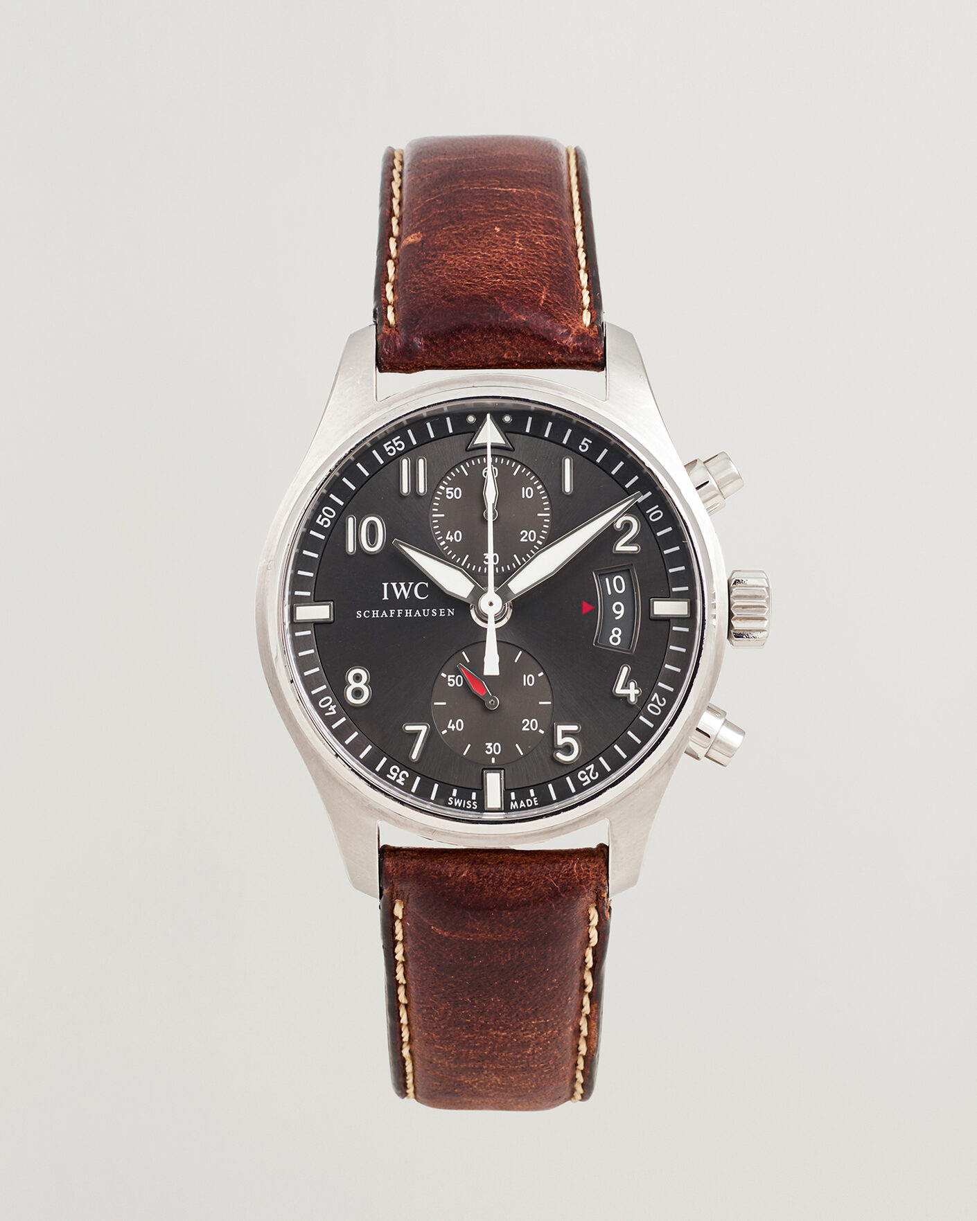 Men | IWC Pre-Owned Pilot Spitfire Chronograph | IWC Pre-Owned | Pilot Spitfire Chronograph