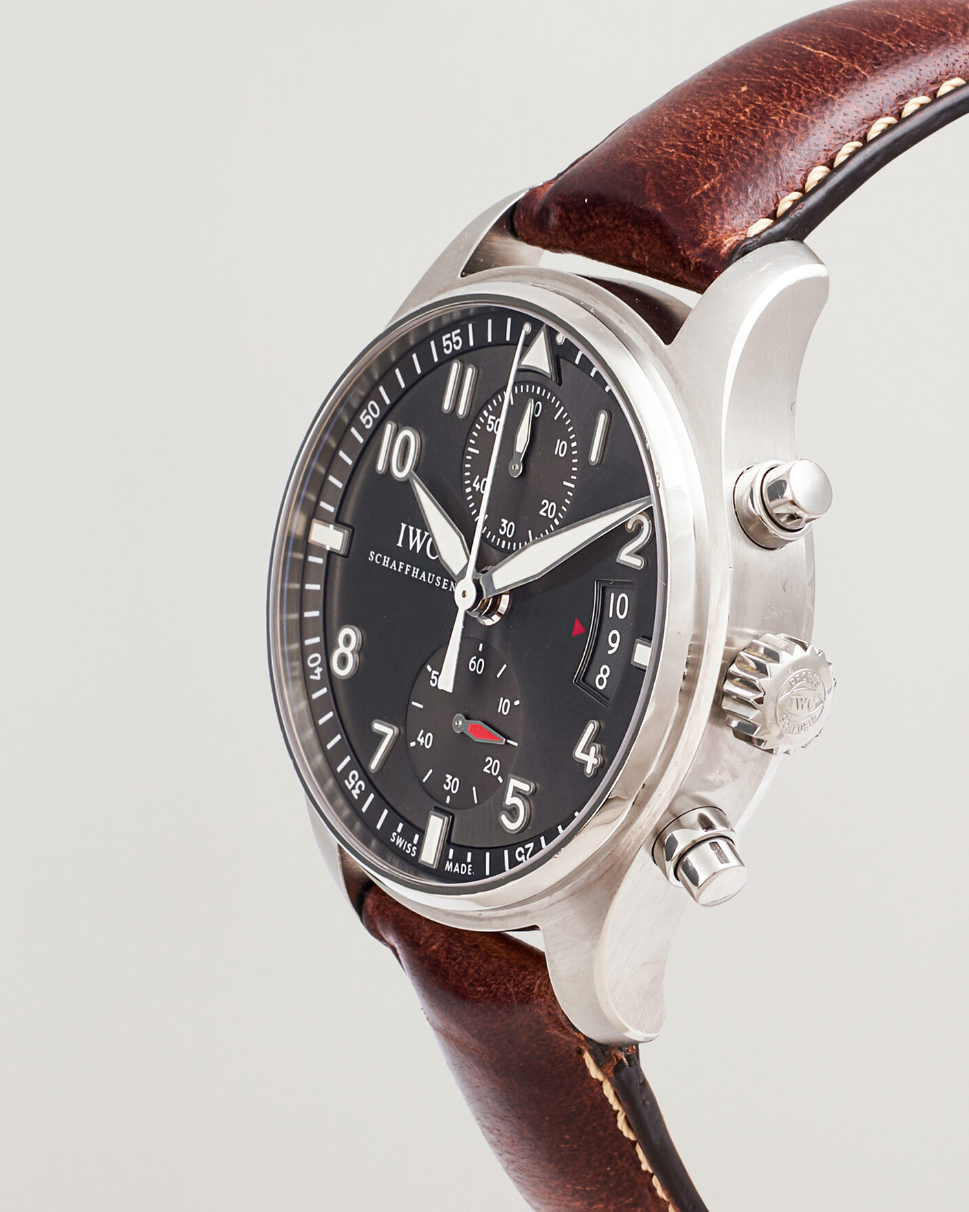 Men | Pre-Owned & Vintage Watches | IWC Pre-Owned | Pilot Spitfire Chronograph 