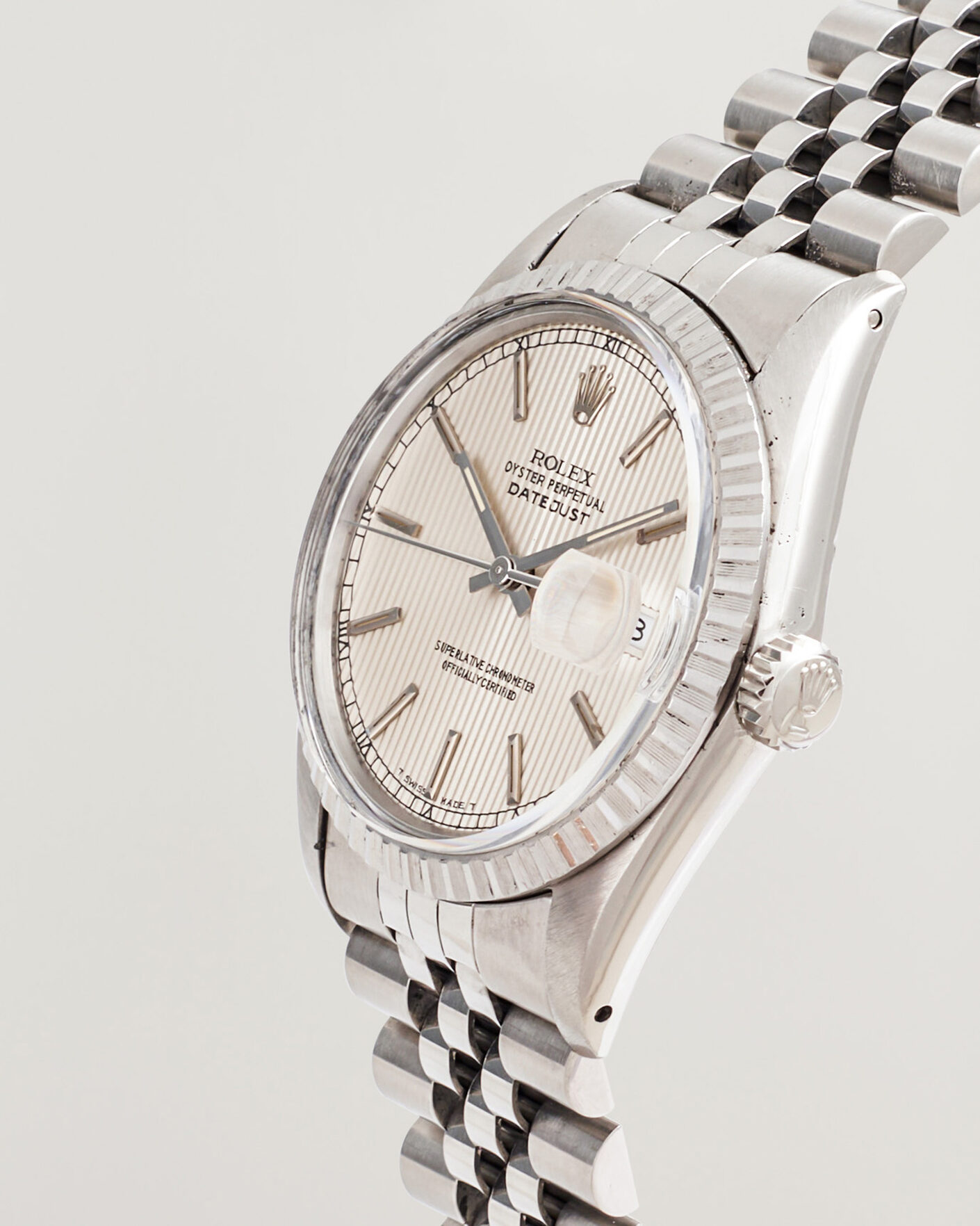 Men | Pre-Owned & Vintage Watches | Rolex Pre-Owned | Datejust 36 