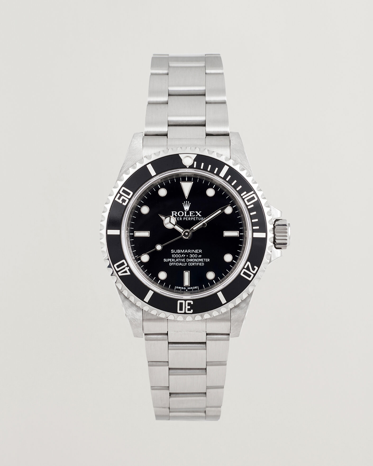 Men | Pre-Owned & Vintage Watches | Rolex Pre-Owned | Submariner No Date