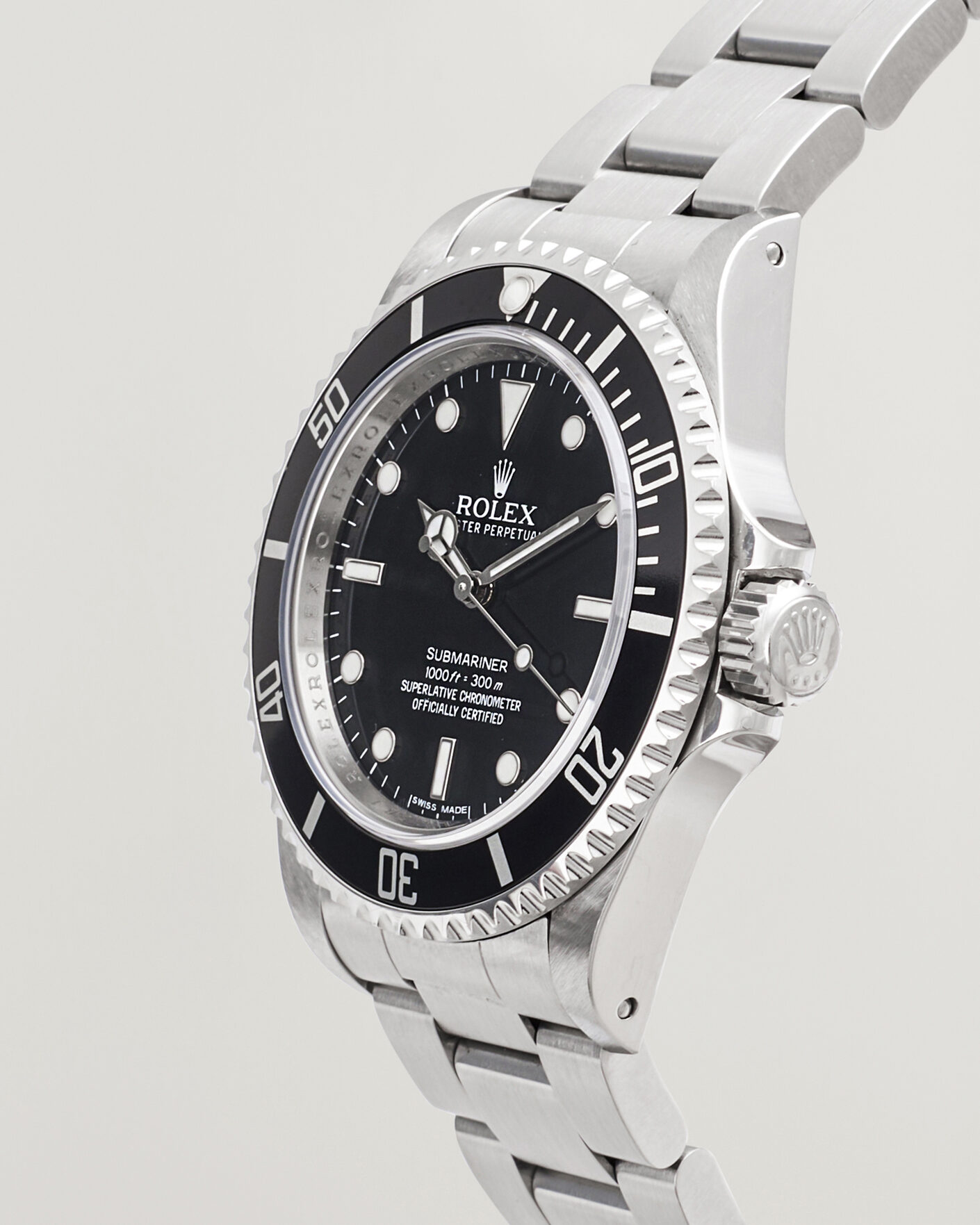 Men | Pre-Owned & Vintage Watches | Rolex Pre-Owned | Submariner No Date