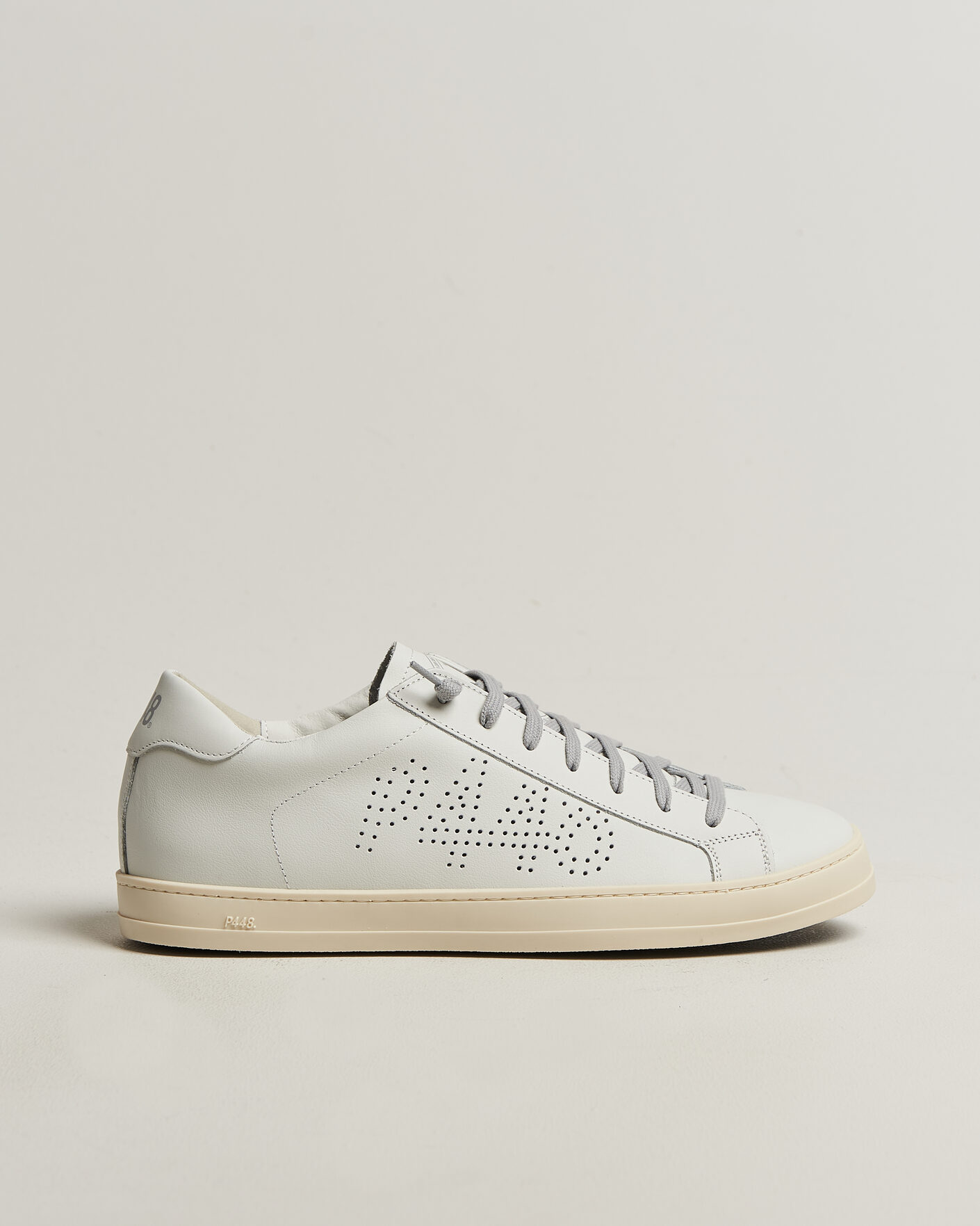 Men | Sneakers | P448 | John Leather Sneaker White