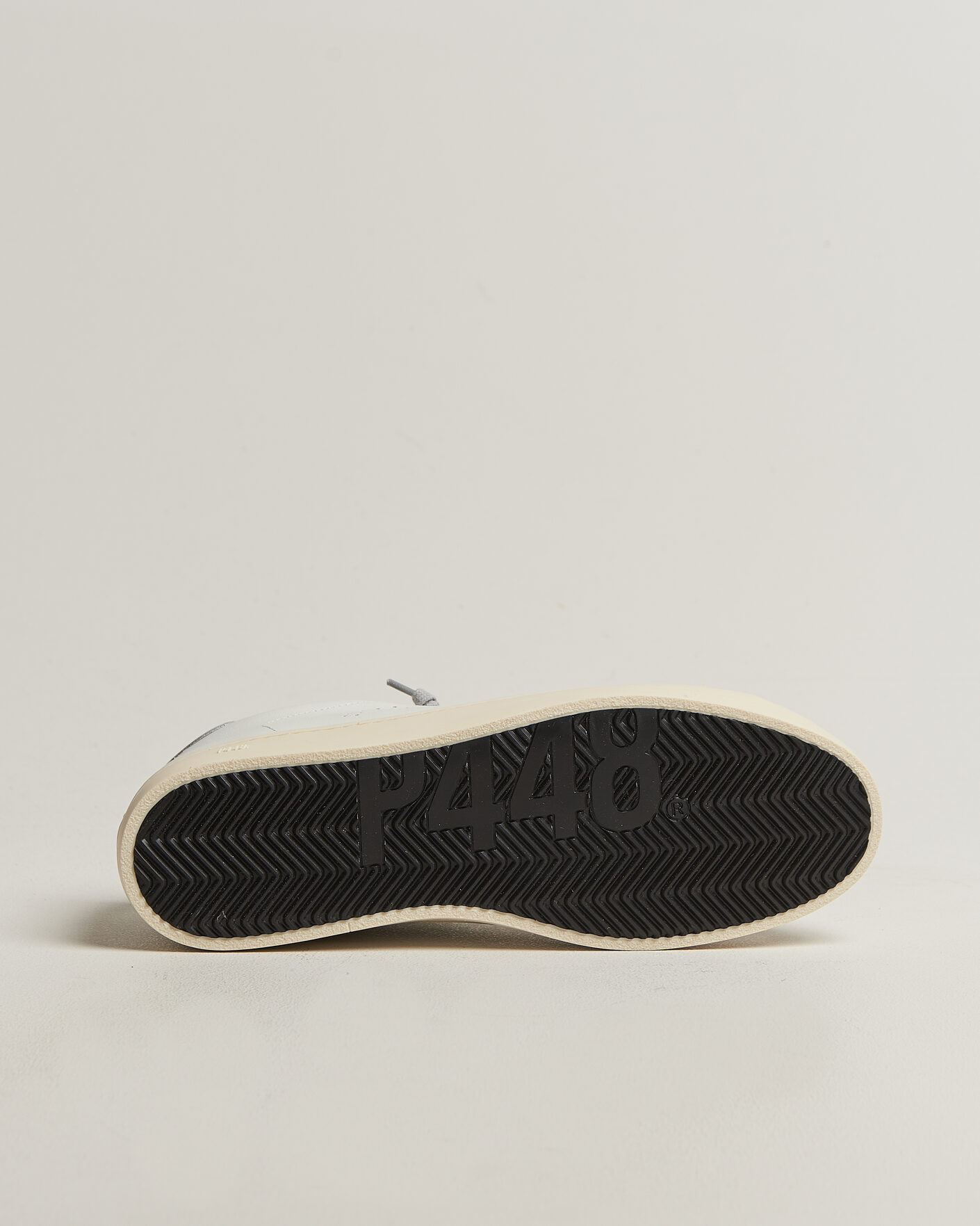 Men | Sneakers | P448 | John Leather Sneaker White