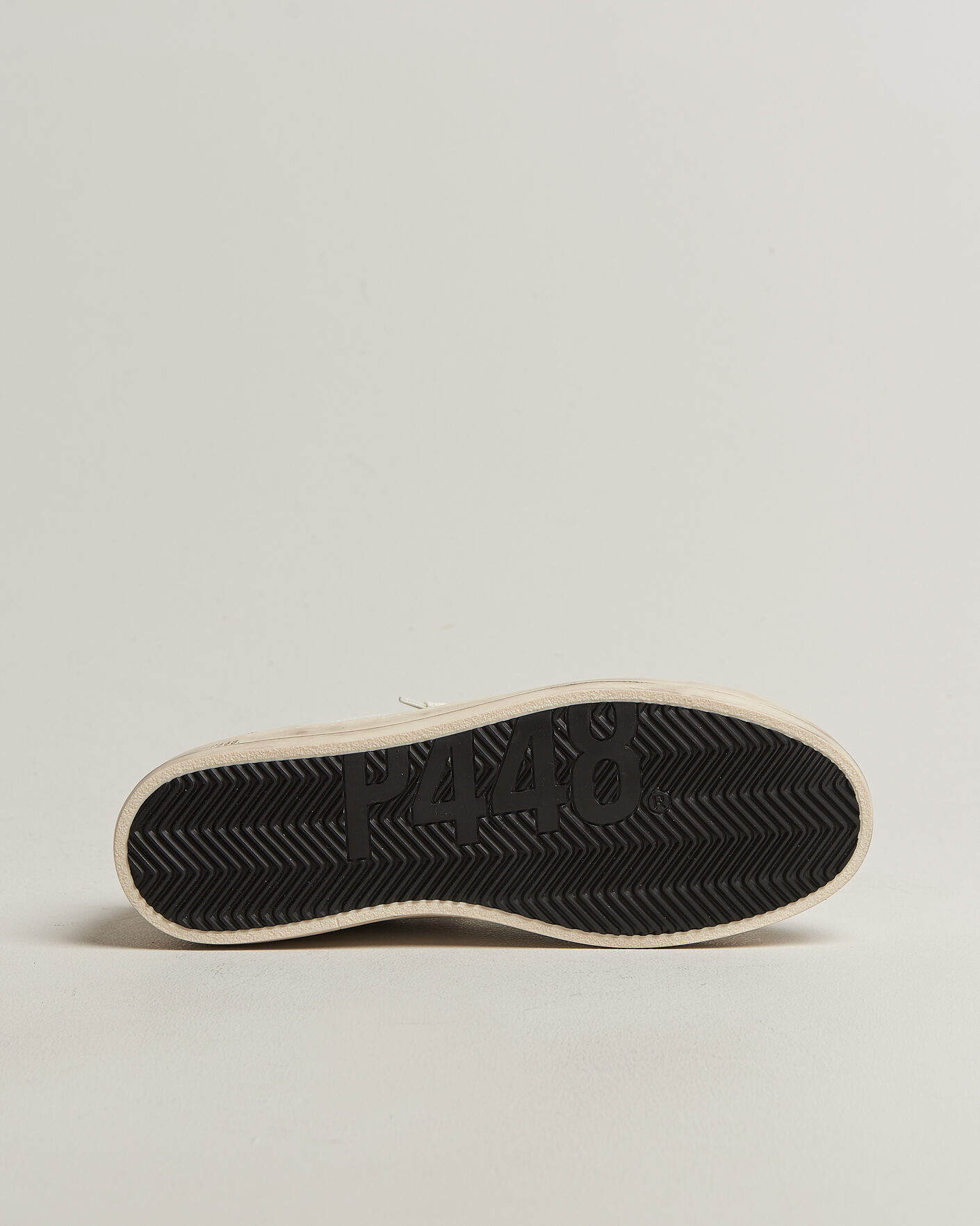 Men | Sneakers | P448 | John Leather/Suede Sneaker White/Olive/Grey