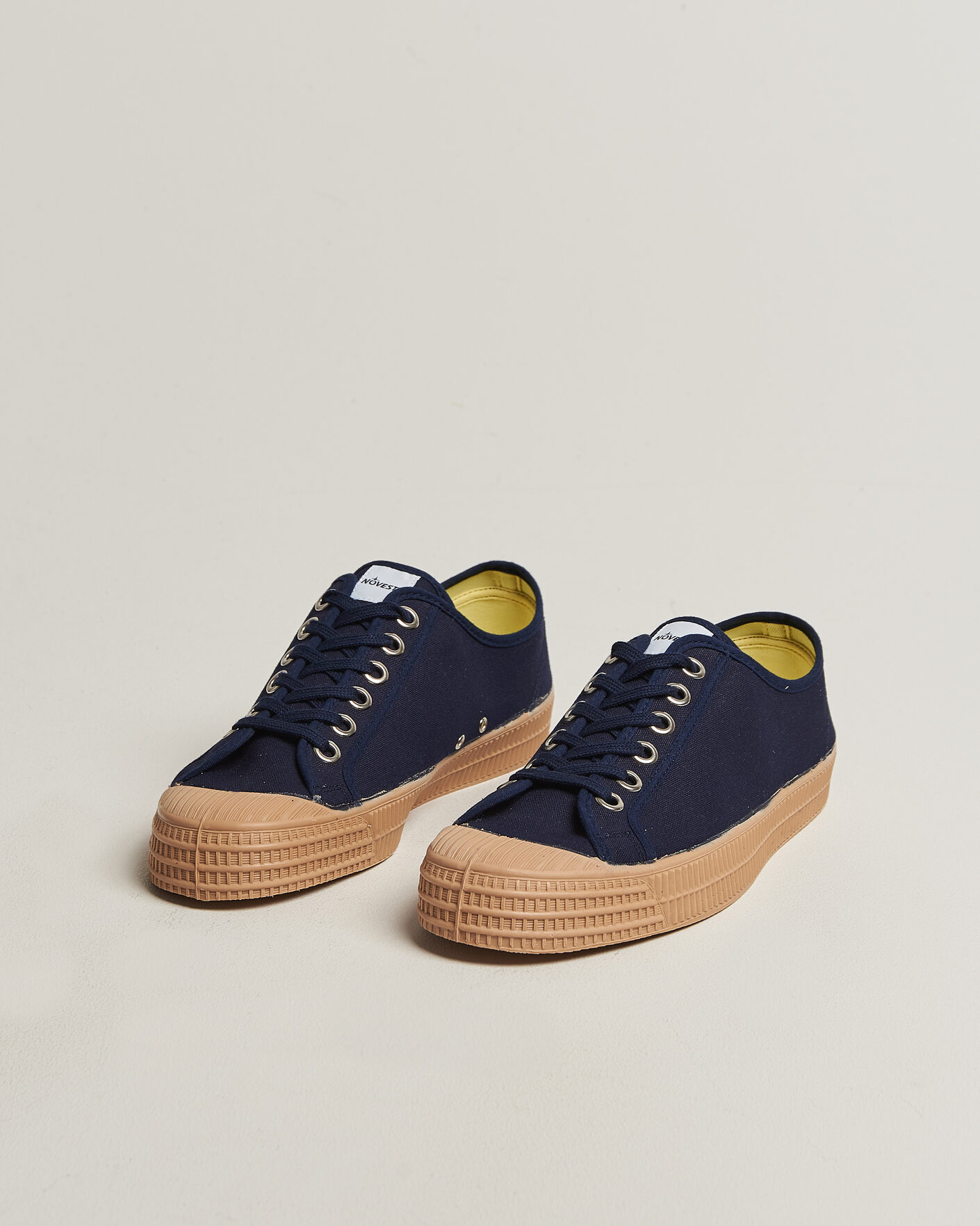 Men | Sneakers | Novesta | Star Master Organic Cotton Sneaker Navy/Transparant