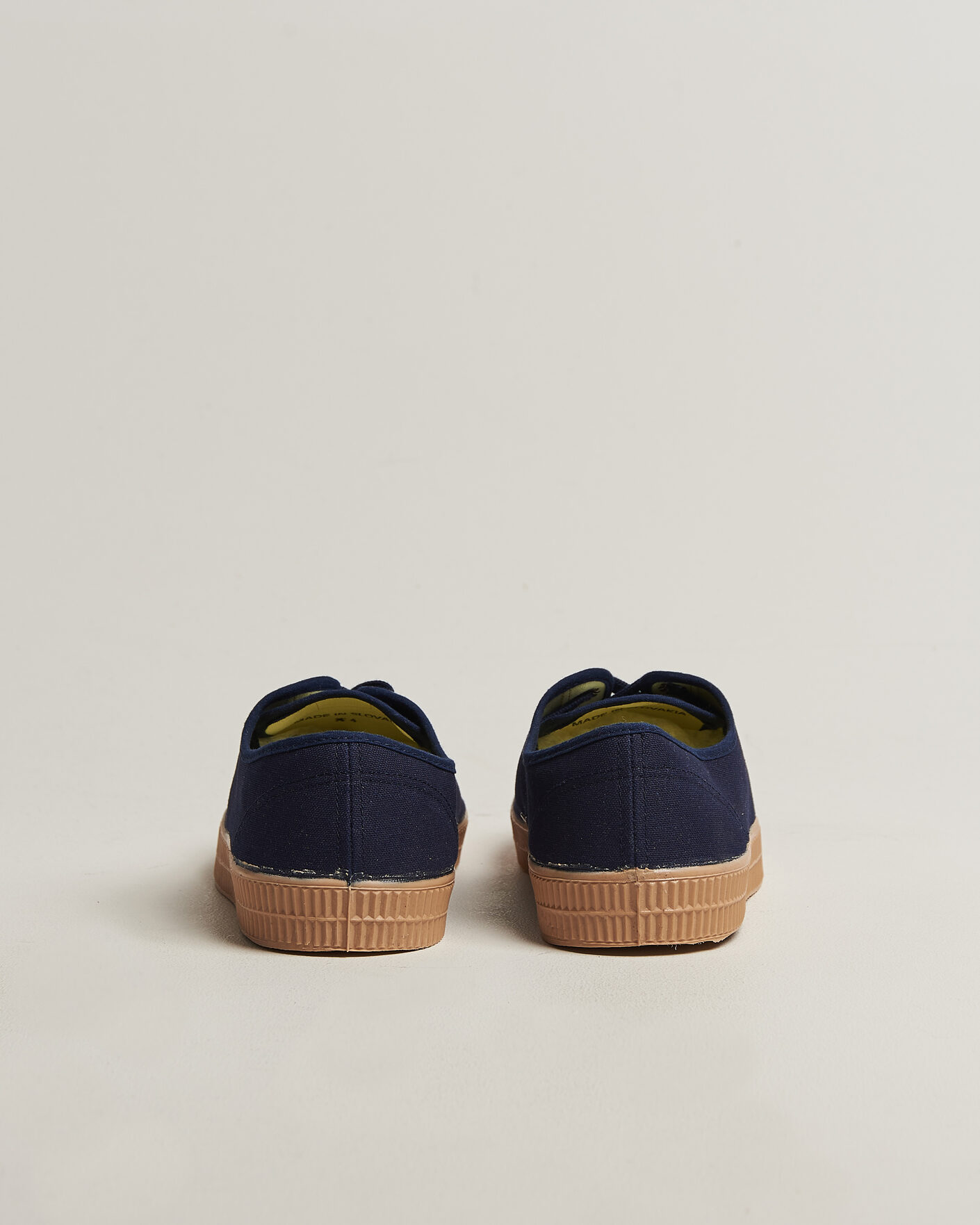 Men | Sneakers | Novesta | Star Master Organic Cotton Sneaker Navy/Transparant