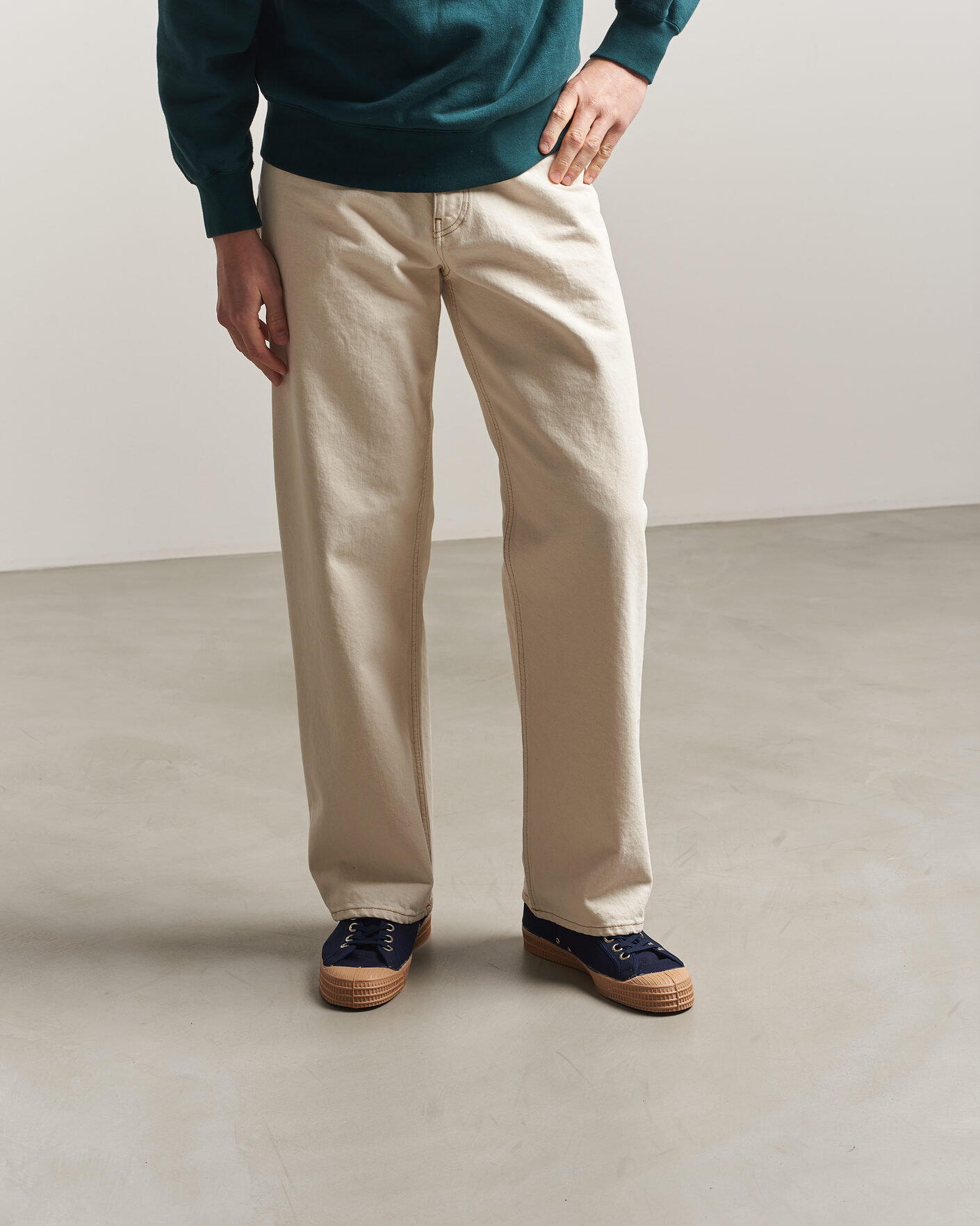 Men | Sneakers | Novesta | Star Master Organic Cotton Sneaker Navy/Transparant