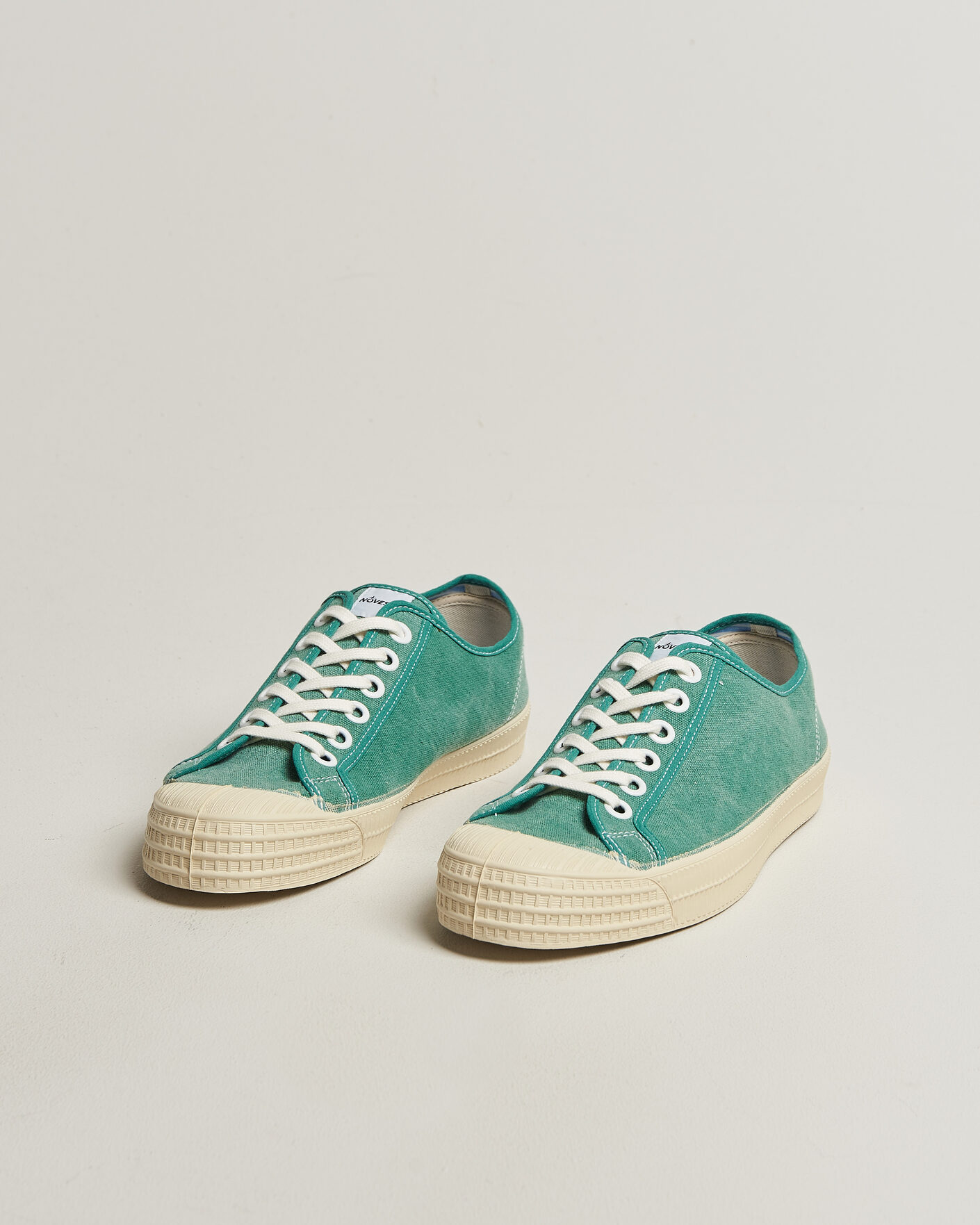 Men | Sneakers | Novesta | Star Master Washed Organic Cotton Sneaker Green