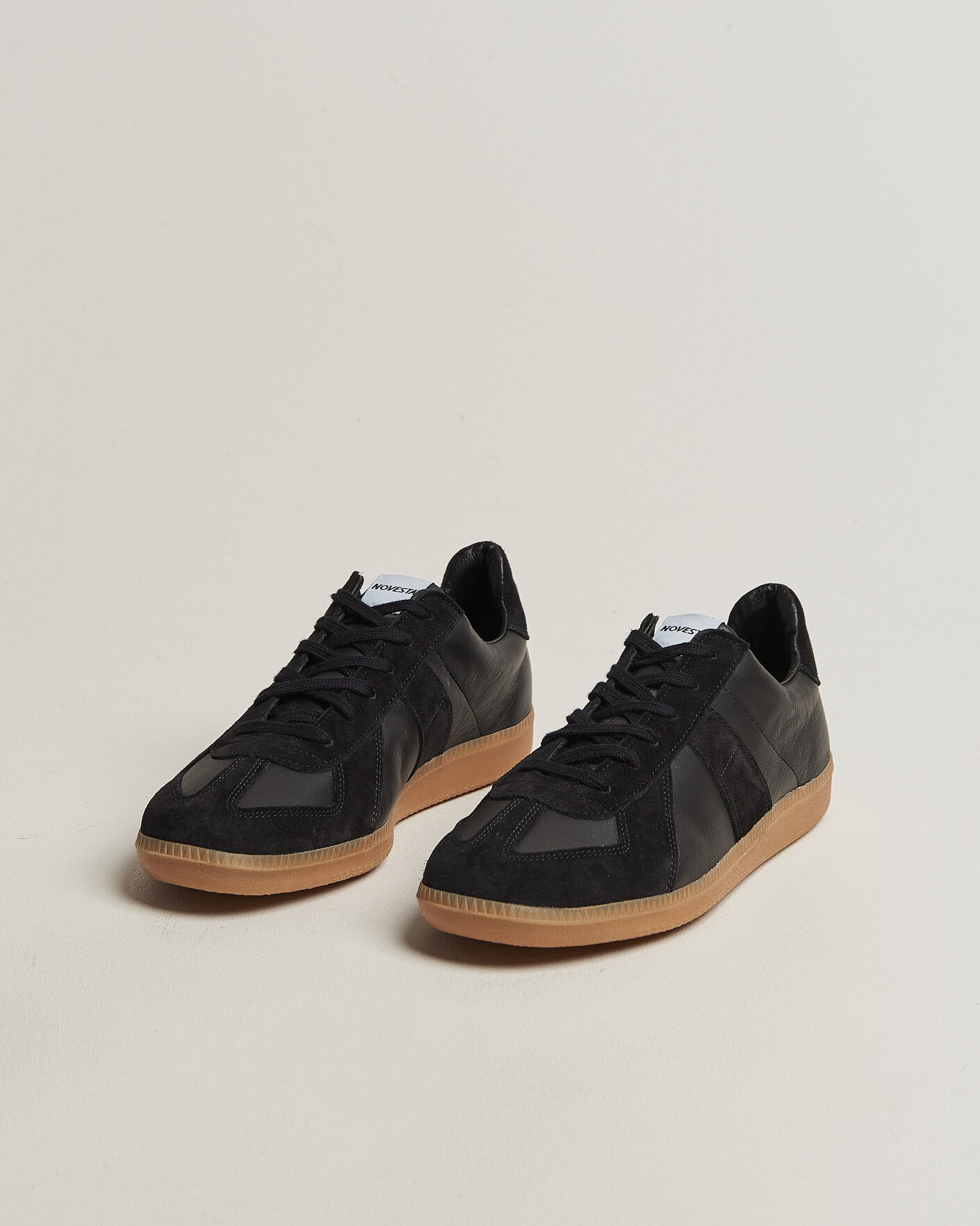 Men | Sneakers | Novesta | German Army Trainer Black