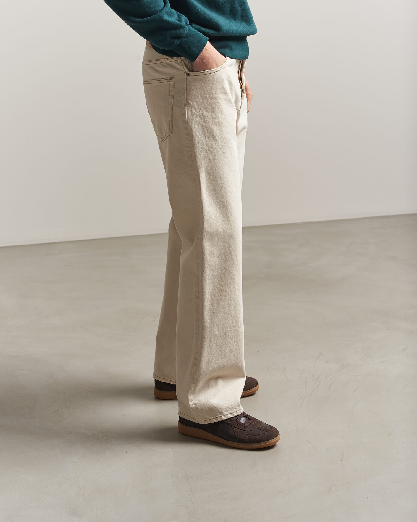 Men | Sneakers | Novesta | German Army Trainer Dark Brown