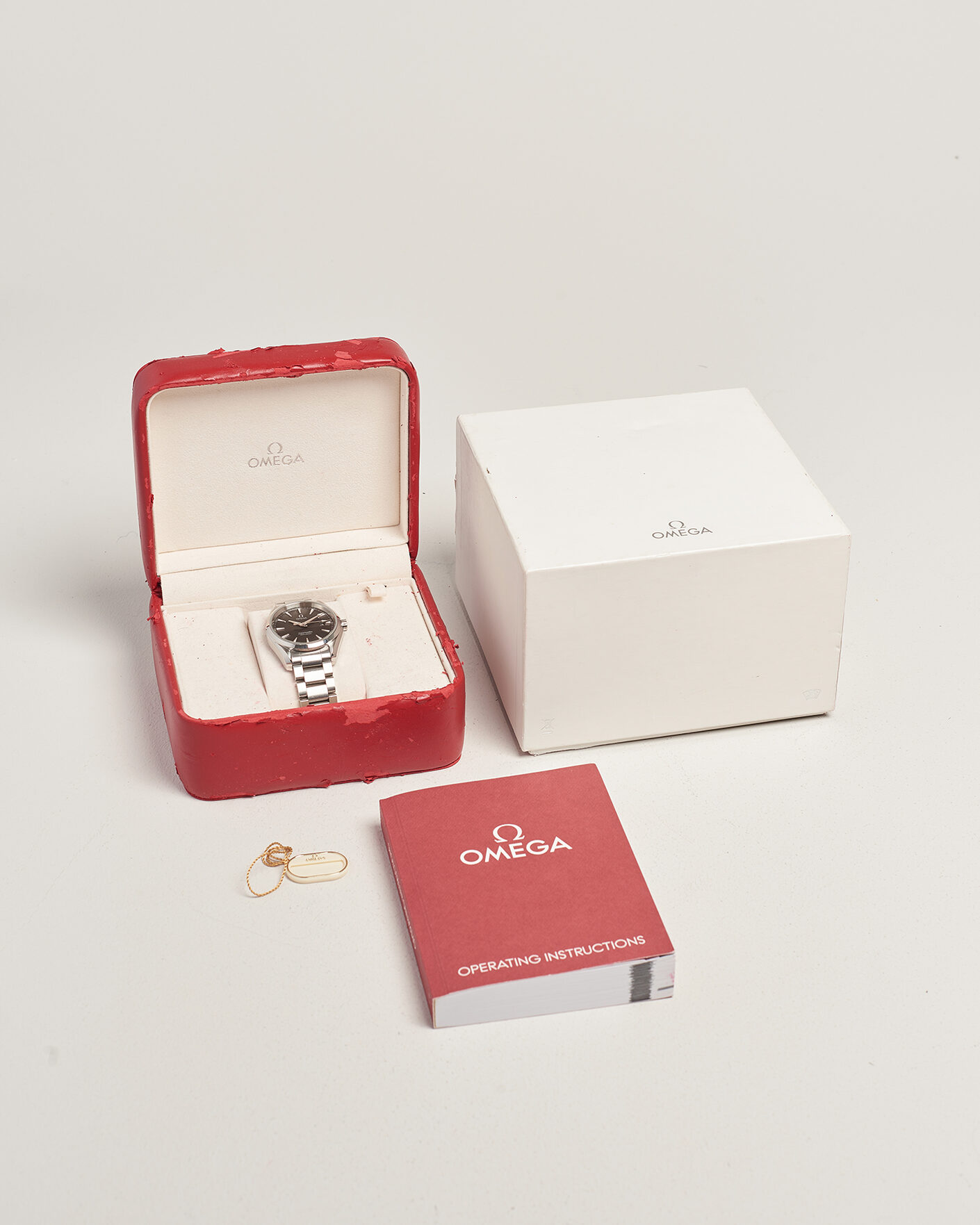 Men | Pre-Owned & Vintage Watches | Omega Pre-Owned | Aqua Terra 38 