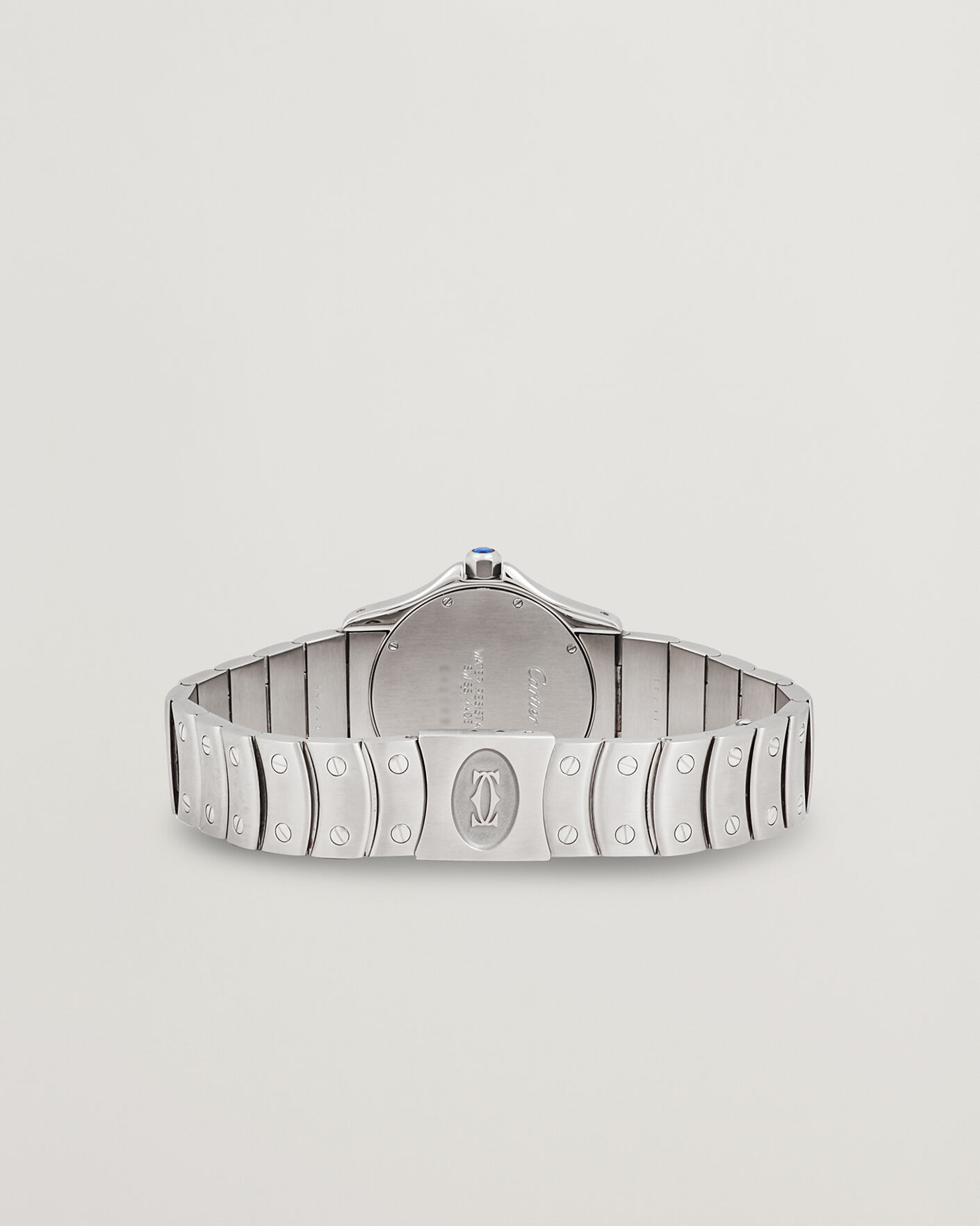 Men | Pre-Owned & Vintage Watches | Cartier Pre-Owned | Santos Ronde  