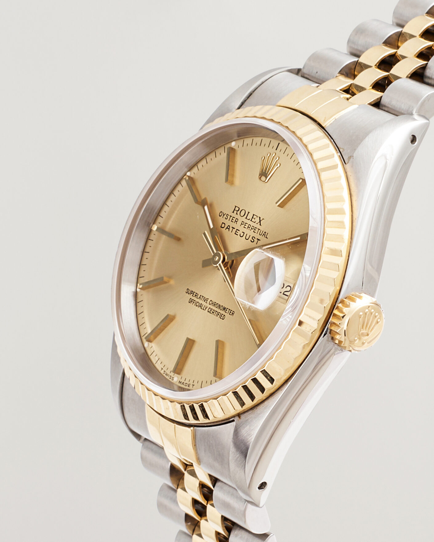 Men | Pre-Owned & Vintage Watches | Rolex Pre-Owned | Datejust 35 G/S 