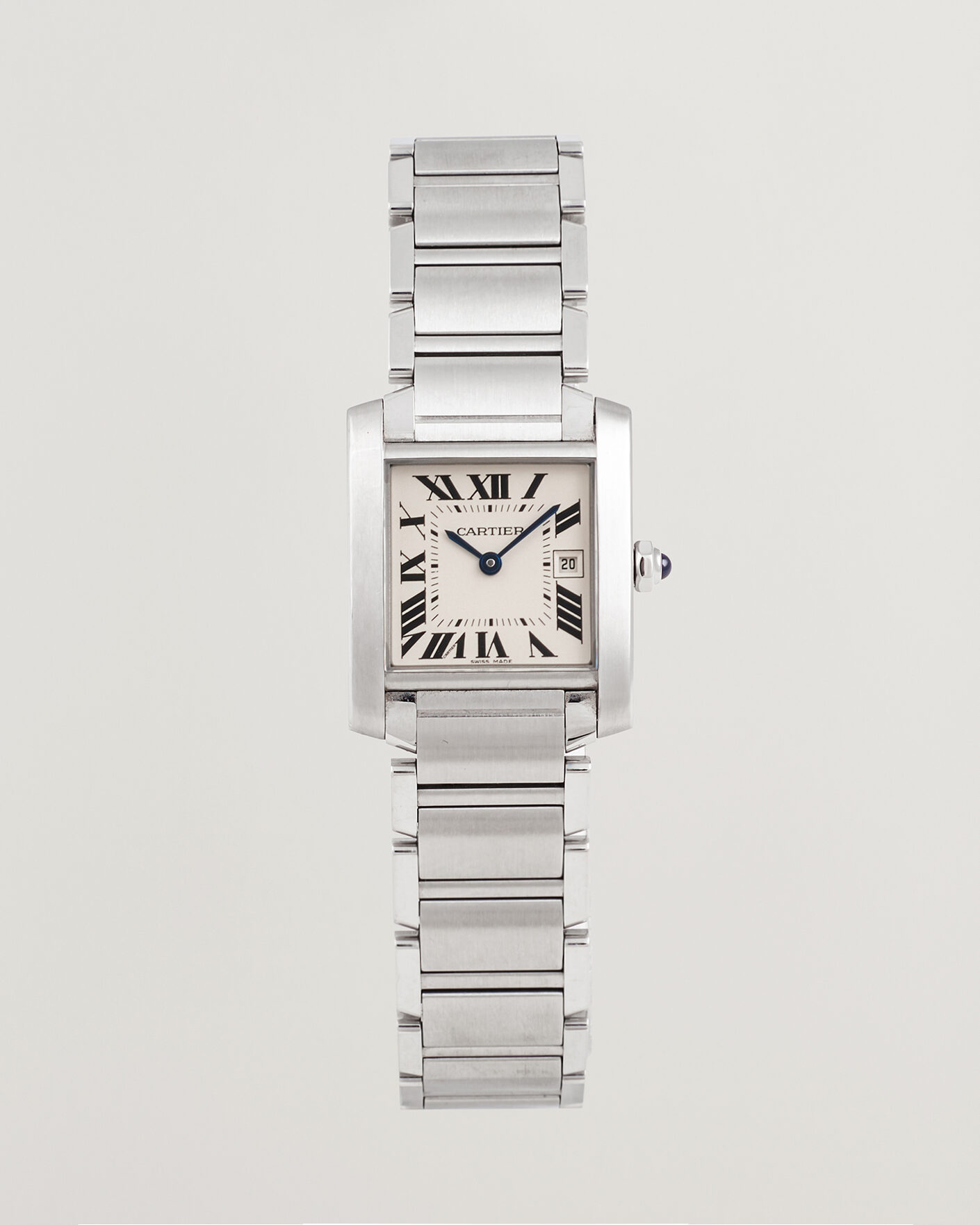 Men | Cartier Pre-Owned Tank Française | Cartier Pre-Owned | Tank Française