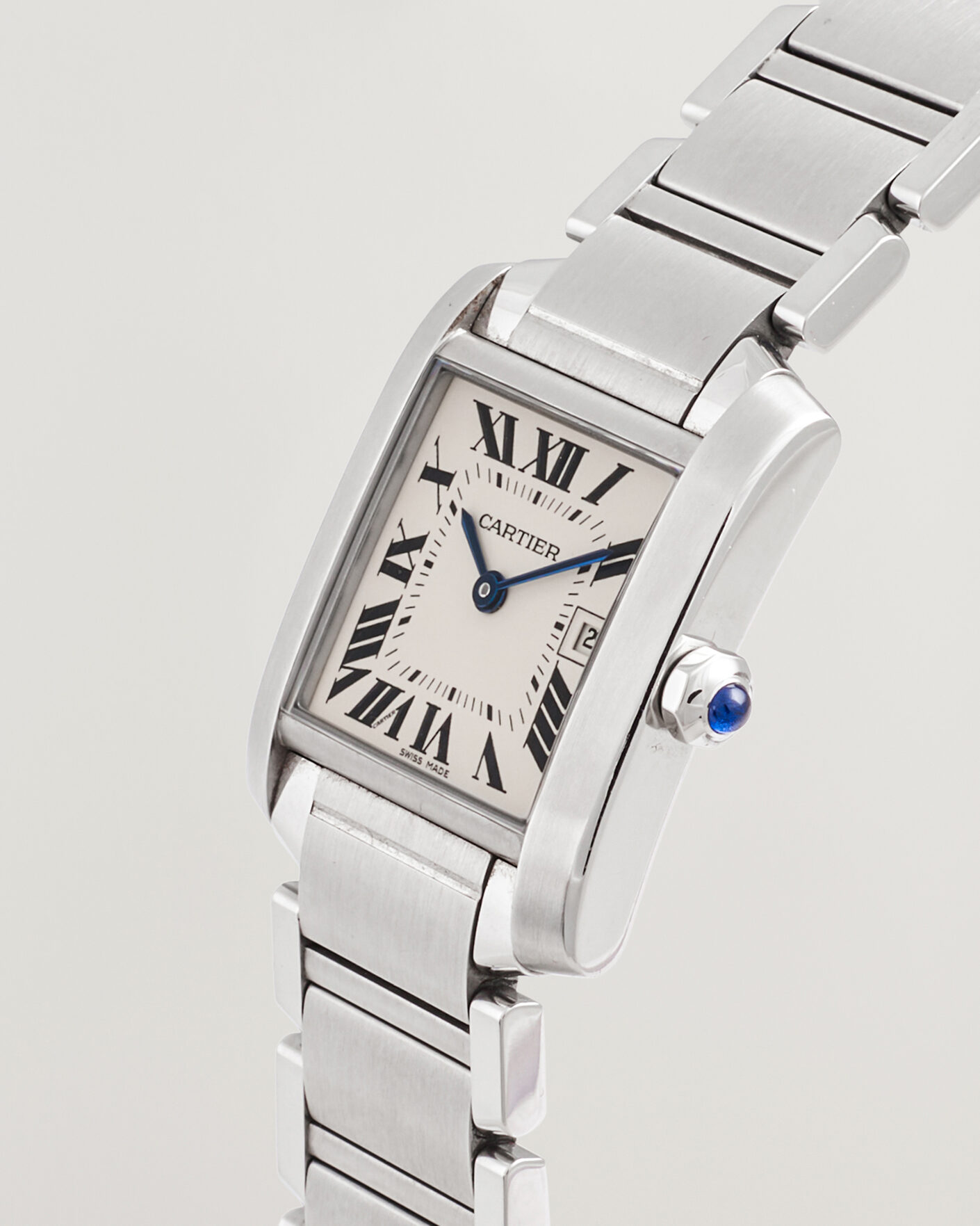 Men | Cartier Pre-Owned Tank Française | Cartier Pre-Owned | Tank Française