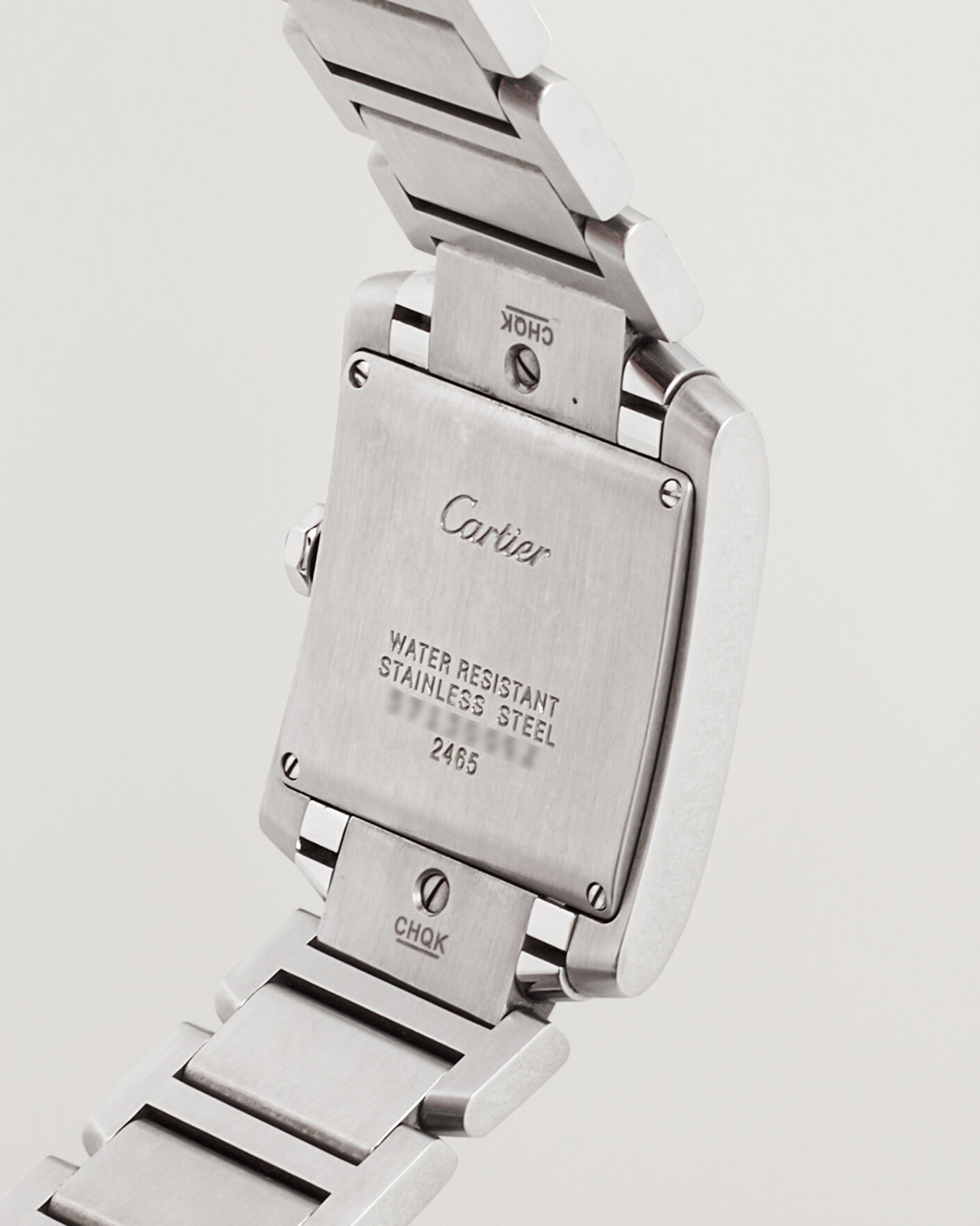 Men | Cartier Pre-Owned Tank Française | Cartier Pre-Owned | Tank Française