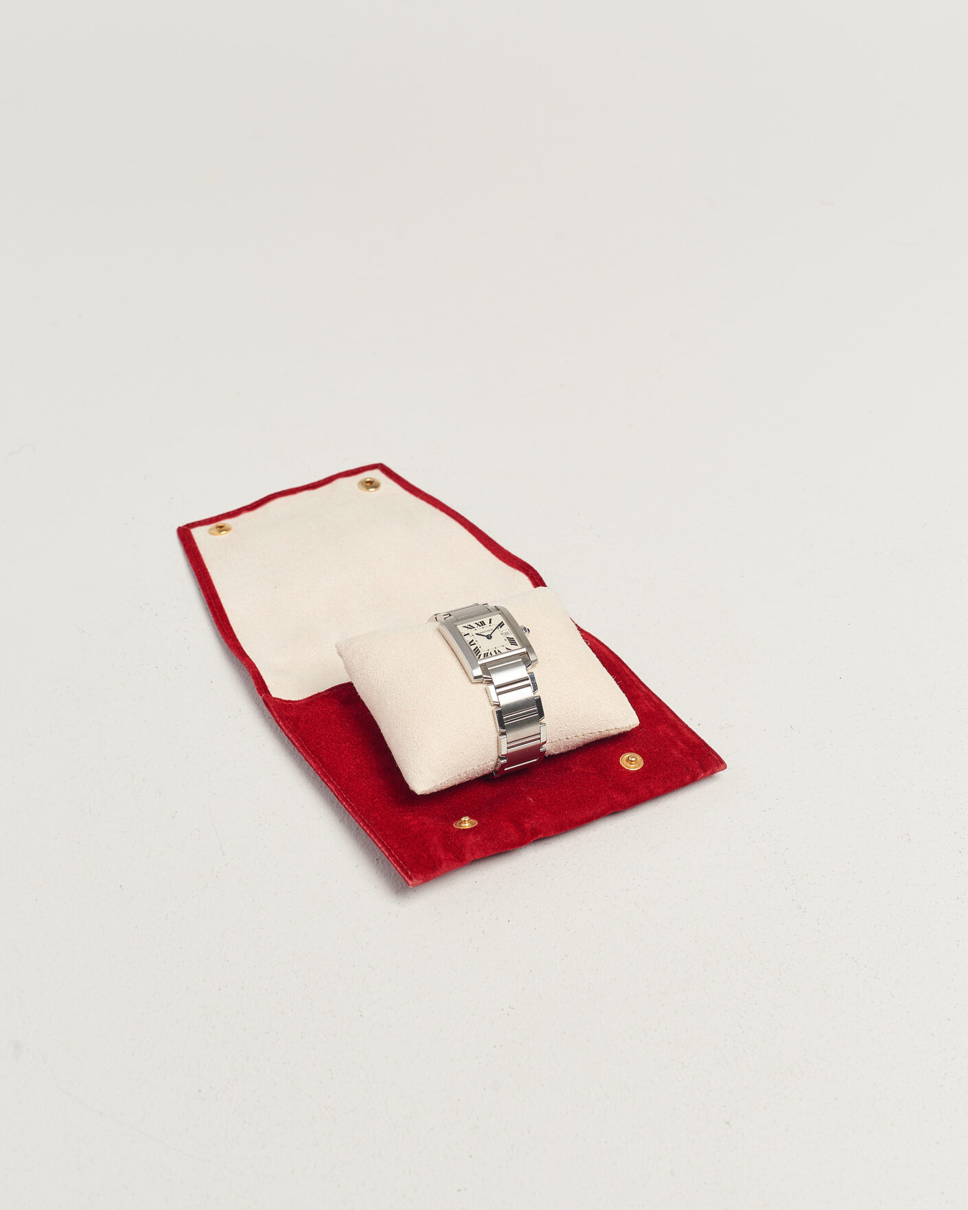 Men | Cartier Pre-Owned Tank Française | Cartier Pre-Owned | Tank Française