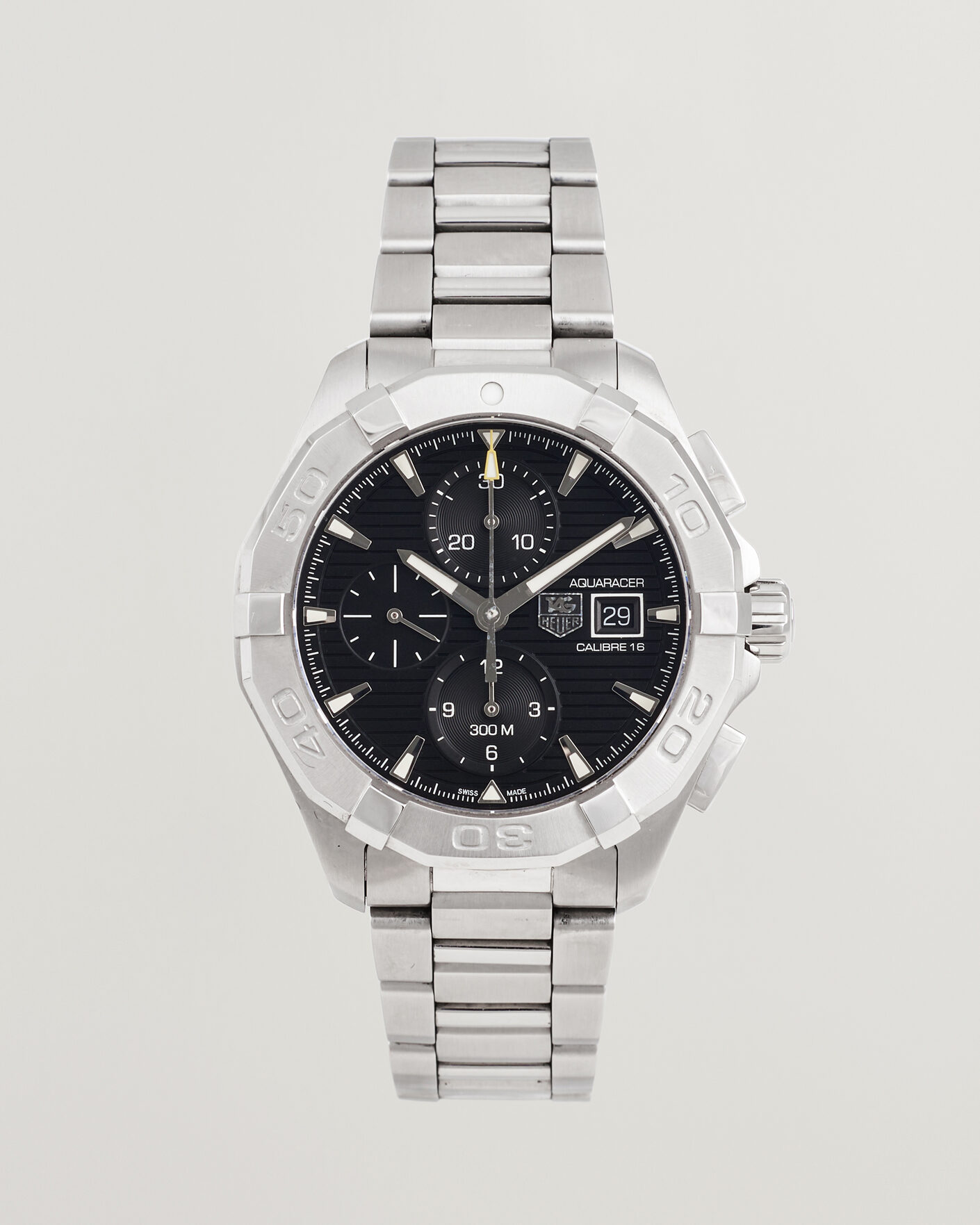 Men | Pre-Owned & Vintage Watches | Tag Heuer Pre-Owned | Aquaracer 300M 