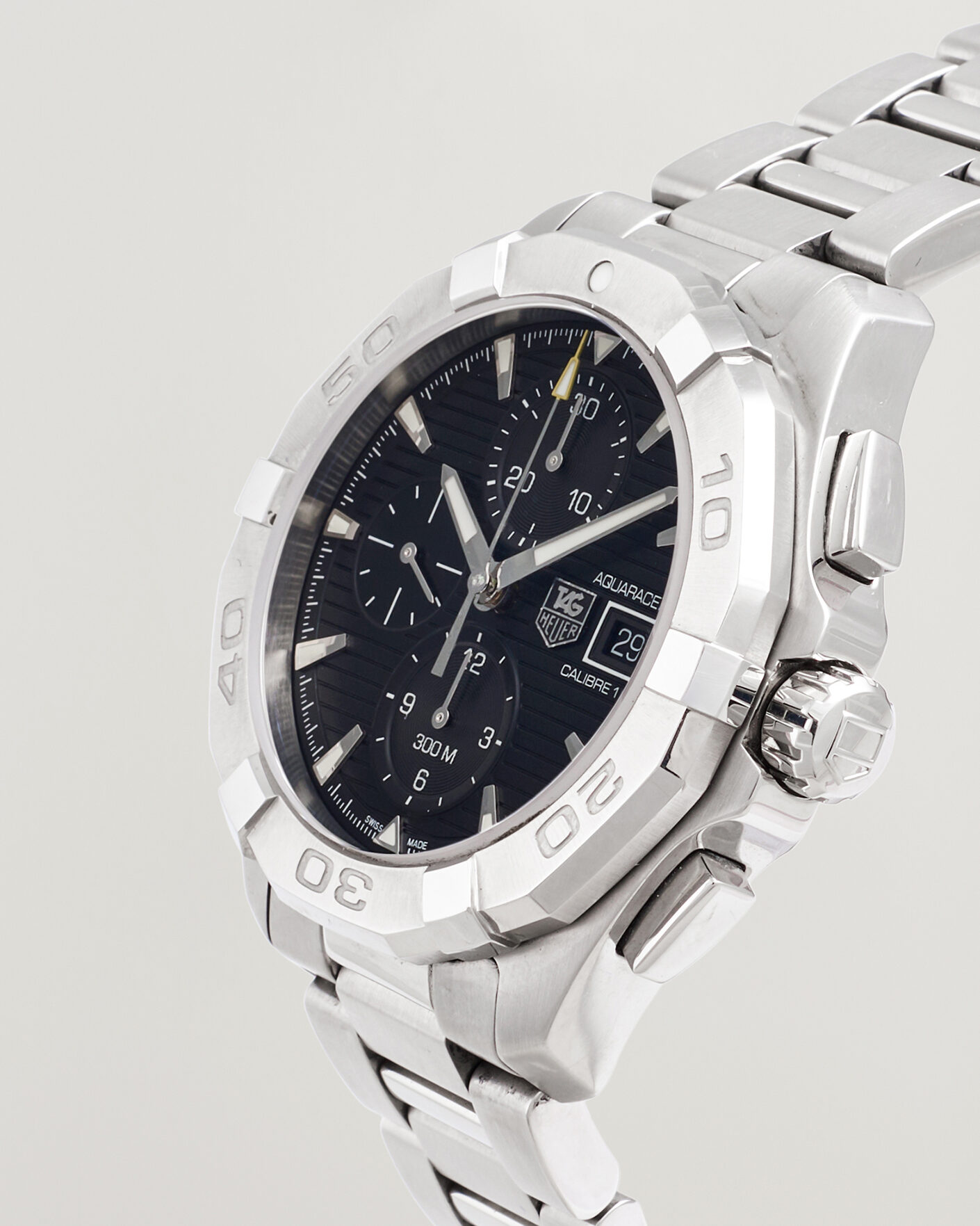 Men | Pre-Owned & Vintage Watches | Tag Heuer Pre-Owned | Aquaracer 300M 