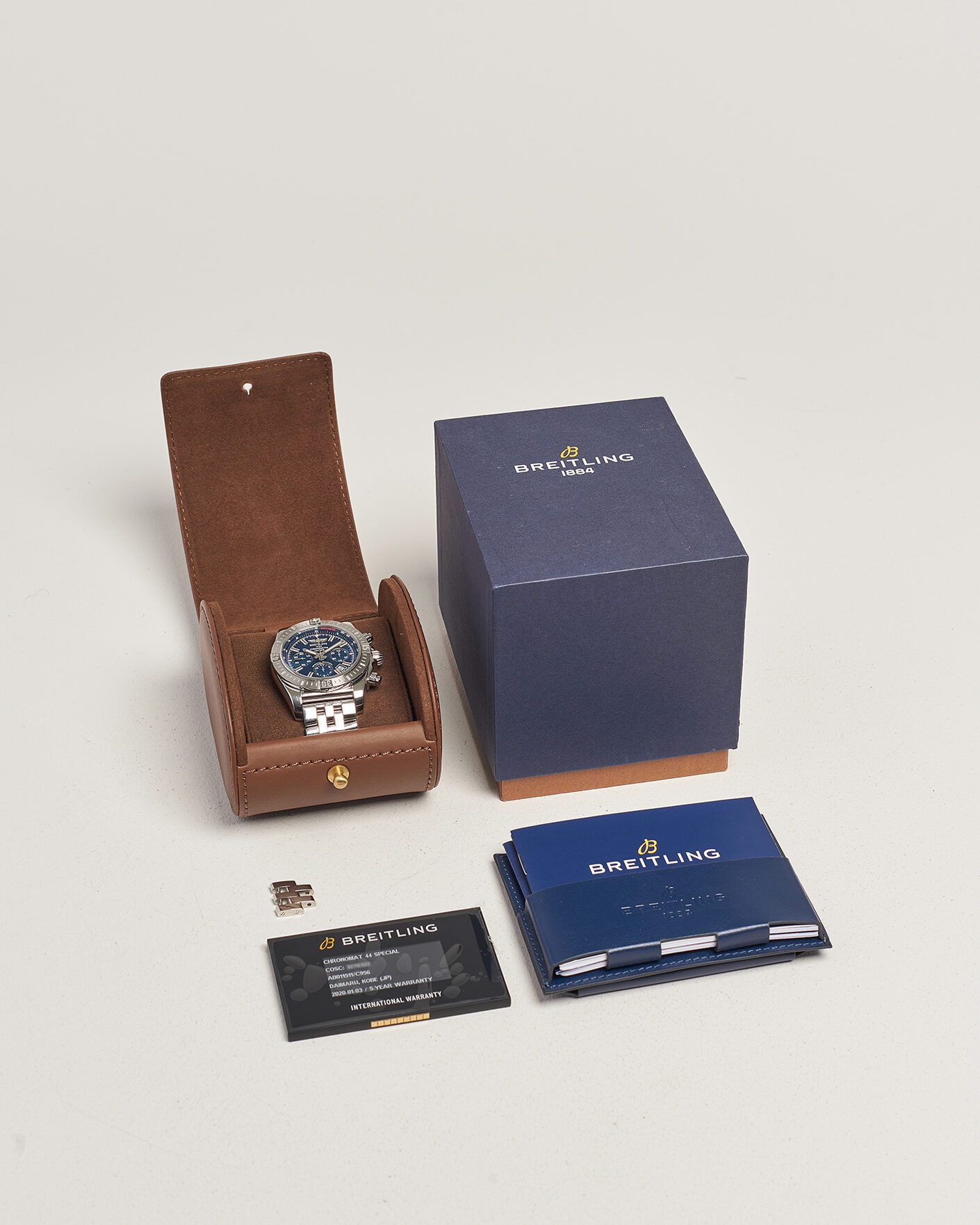 Men | Pre-Owned & Vintage Watches | Breitling Pre-Owned | Chronomat Special 44 