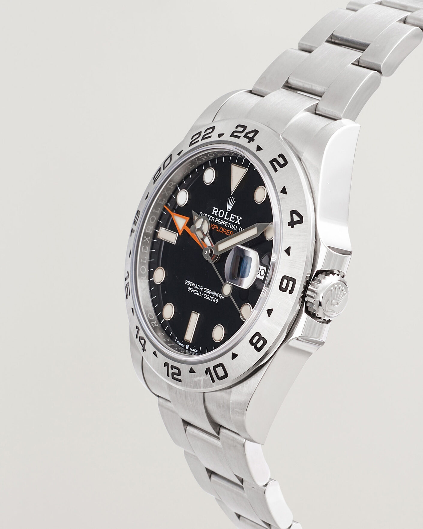 Men | Rolex Pre-Owned Explorer II | Rolex Pre-Owned | Explorer II