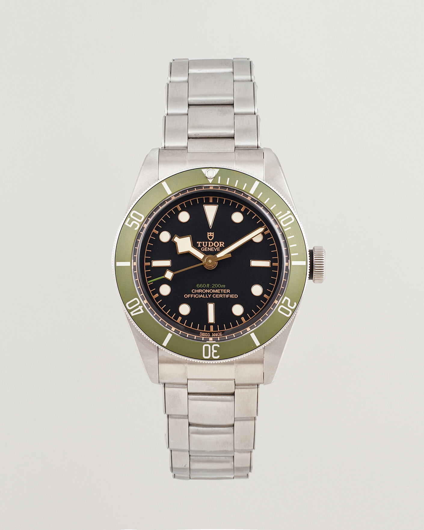 Men | Tudor Pre-Owned Black Bay  