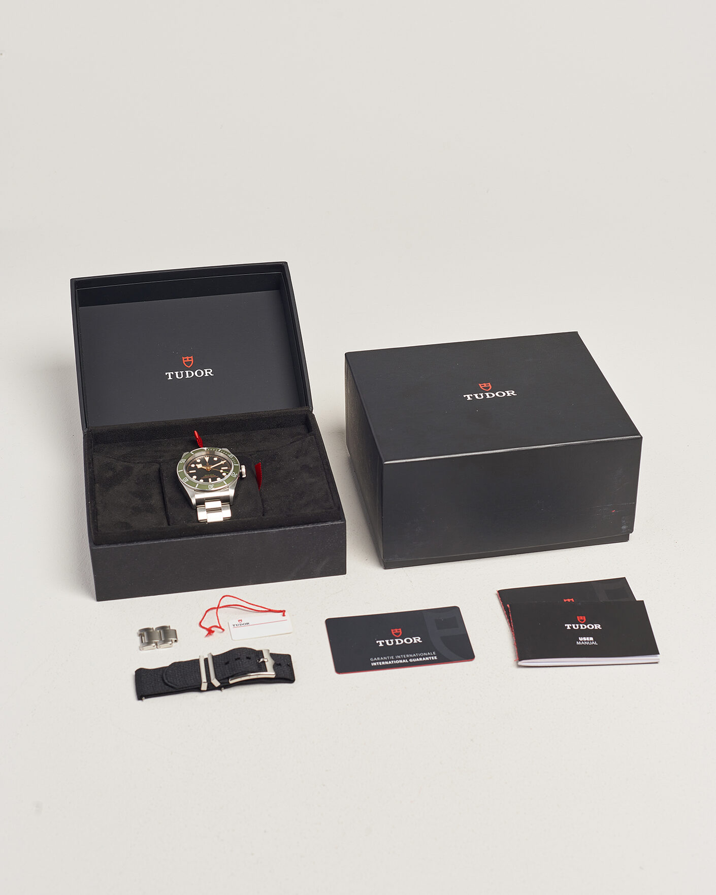 Men | Tudor Pre-Owned Black Bay  