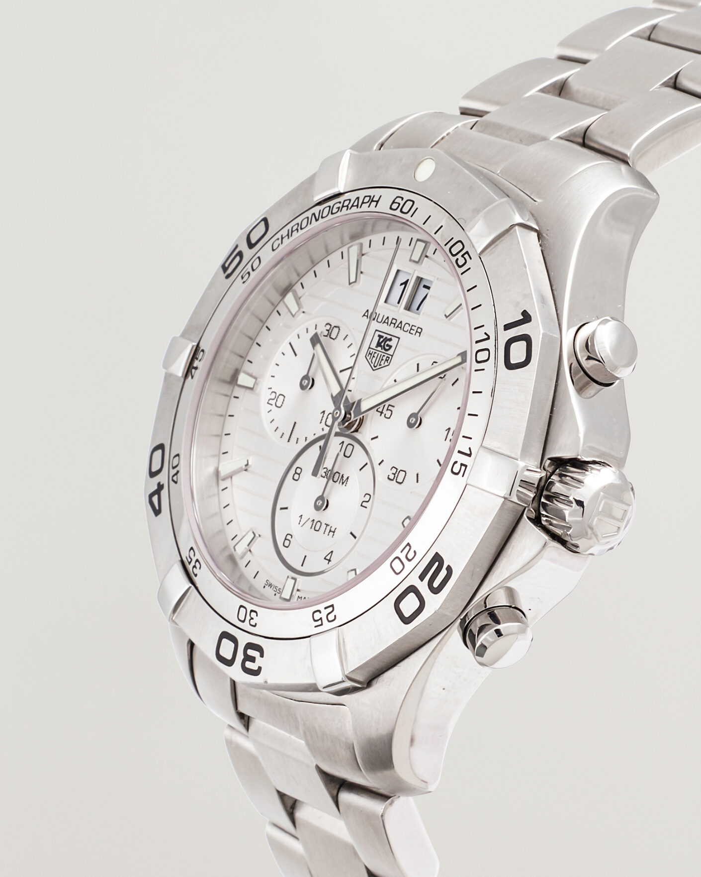 Men | Pre-Owned & Vintage Watches | Tag Heuer Pre-Owned | Aquaracer 300M 