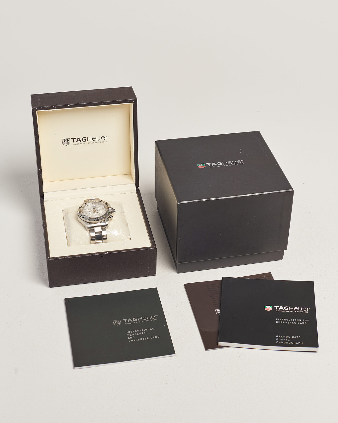 Men | Pre-Owned & Vintage Watches | Tag Heuer Pre-Owned | Aquaracer 300M 