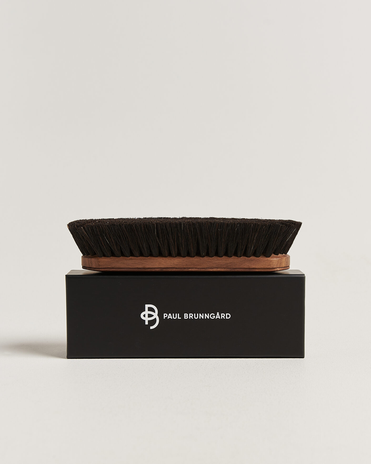 Men | Shoe Care | Paul Brunngård | Horse Hair Brush Black
