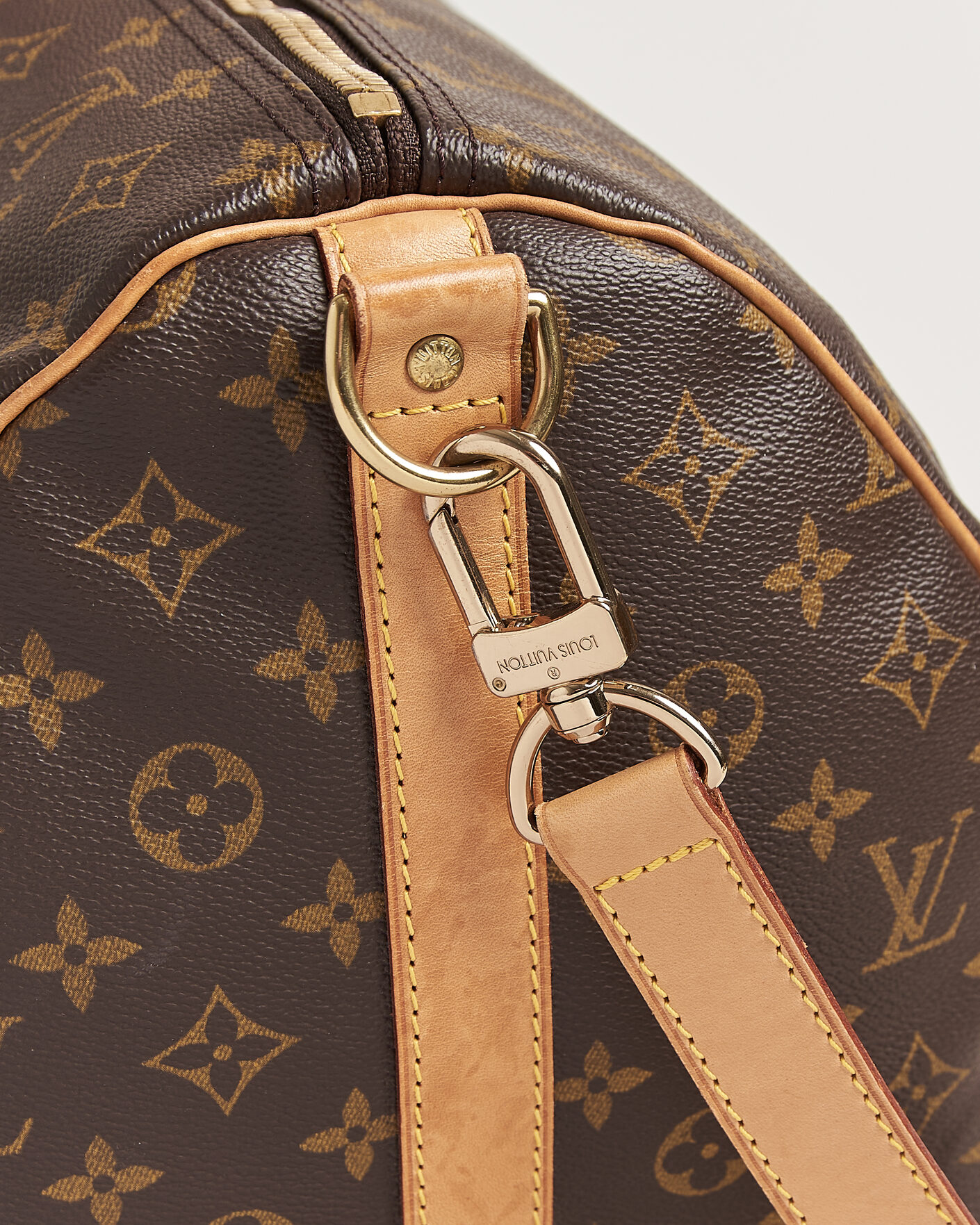 Men | Pre-Owned & Vintage Bags | Louis Vuitton Pre-Owned | Keepall Bandouliére 60 Monogram