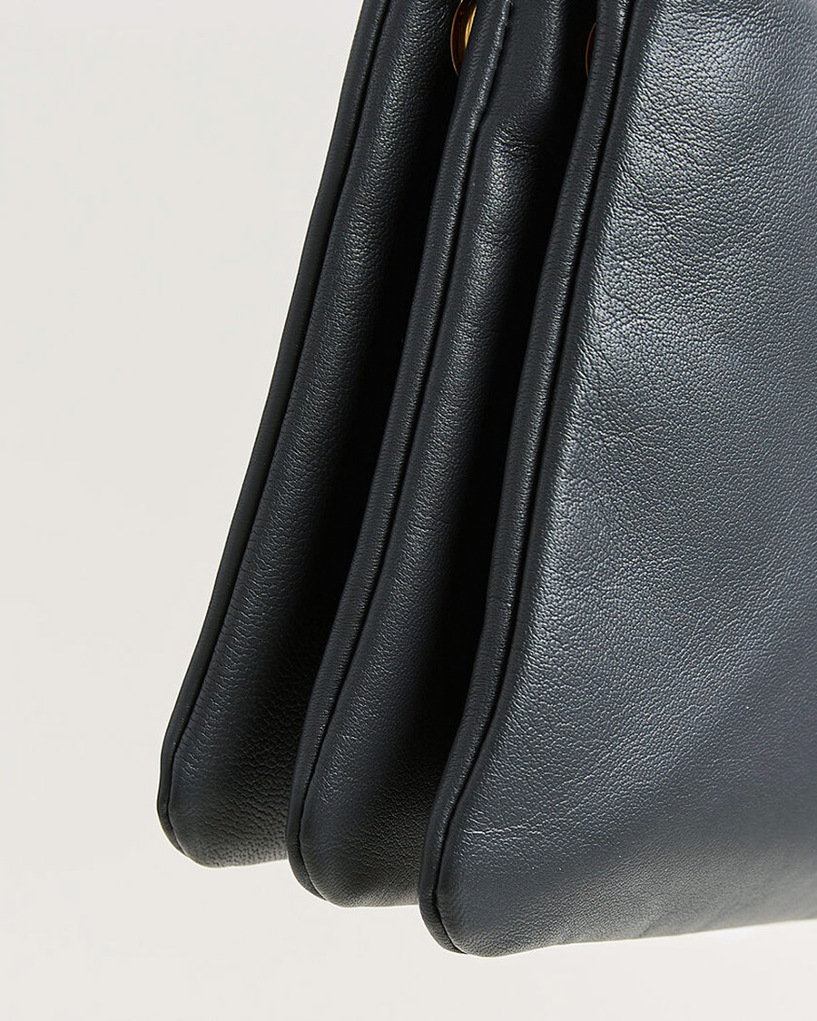 Men | Pre-Owned & Vintage Bags | Celine Pre-Owned | Trio Bag Small Leather Grey