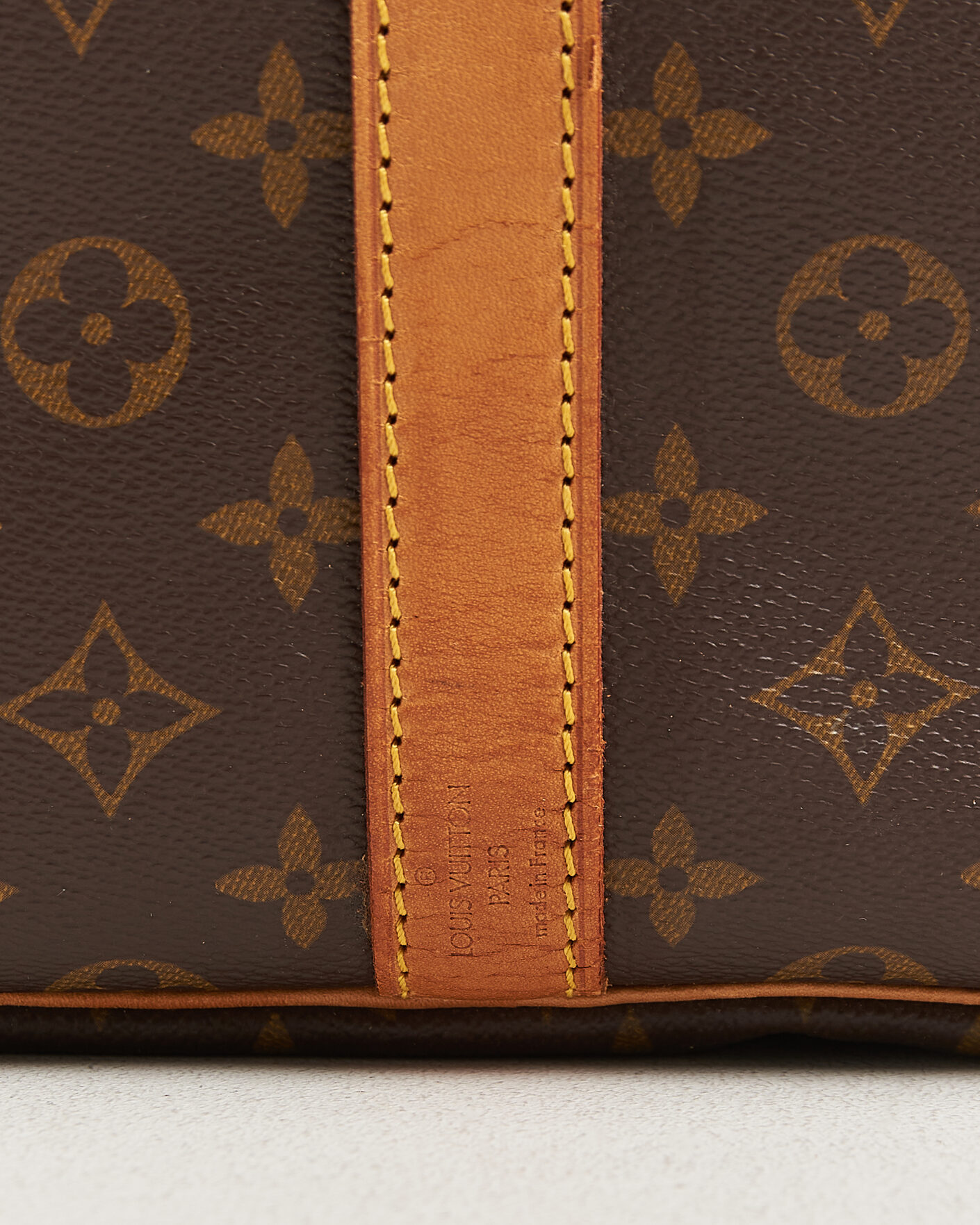 Men | Pre-Owned & Vintage Bags | Louis Vuitton Pre-Owned | Keepall Bandouliére 60 Monogram