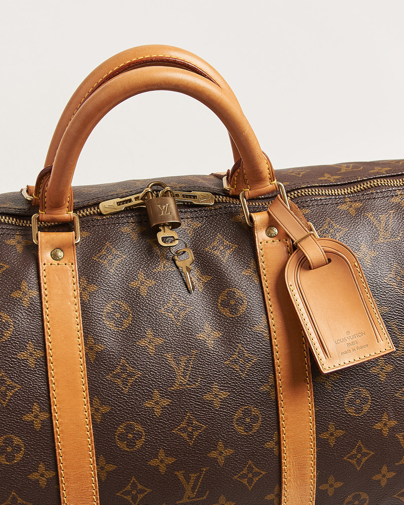 Men | Pre-Owned & Vintage Bags | Louis Vuitton Pre-Owned | Keepall Bandouliére 60 Monogram
