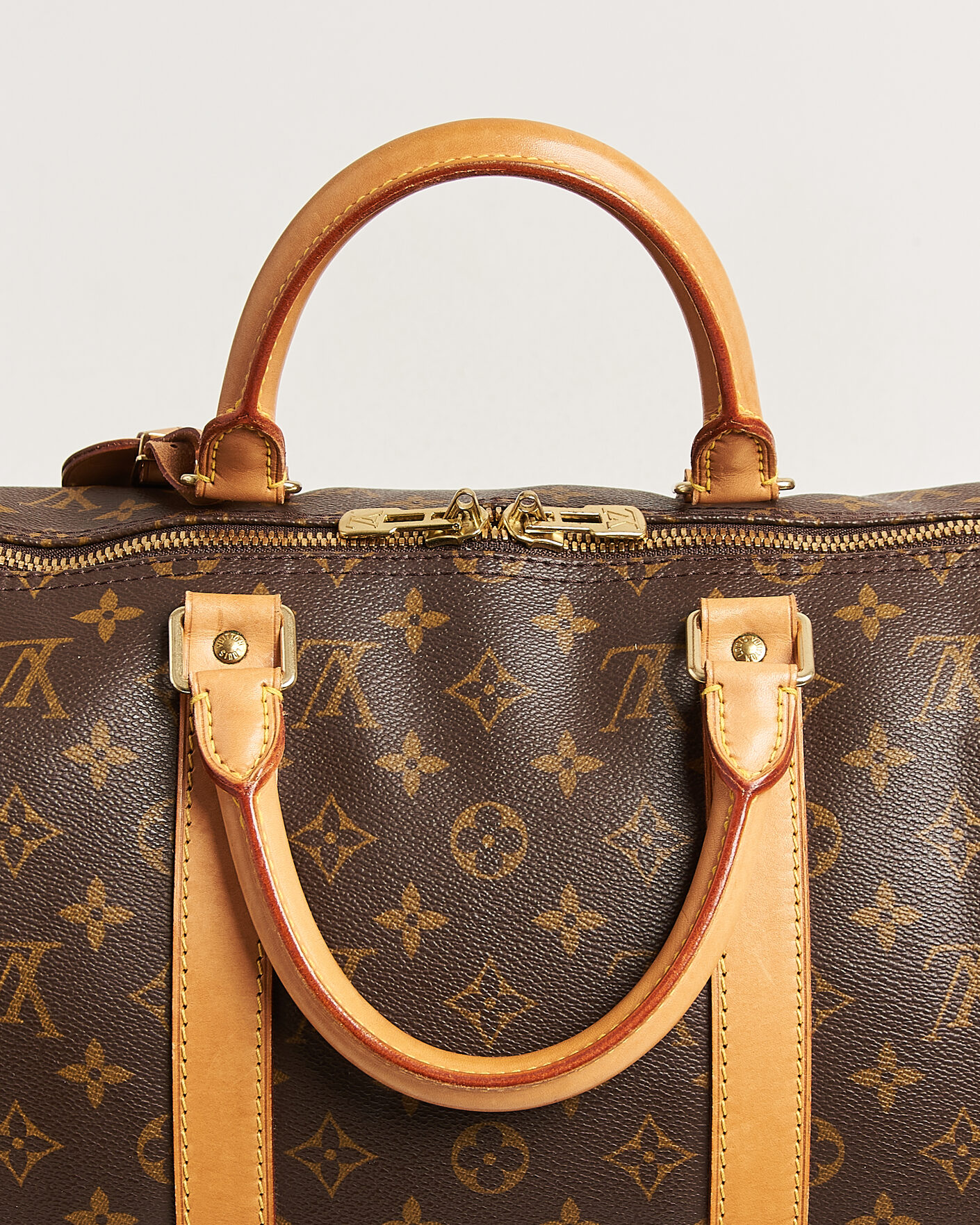 Men | Pre-Owned & Vintage Bags | Louis Vuitton Pre-Owned | Keepall Bandouliére 45 Monogram
