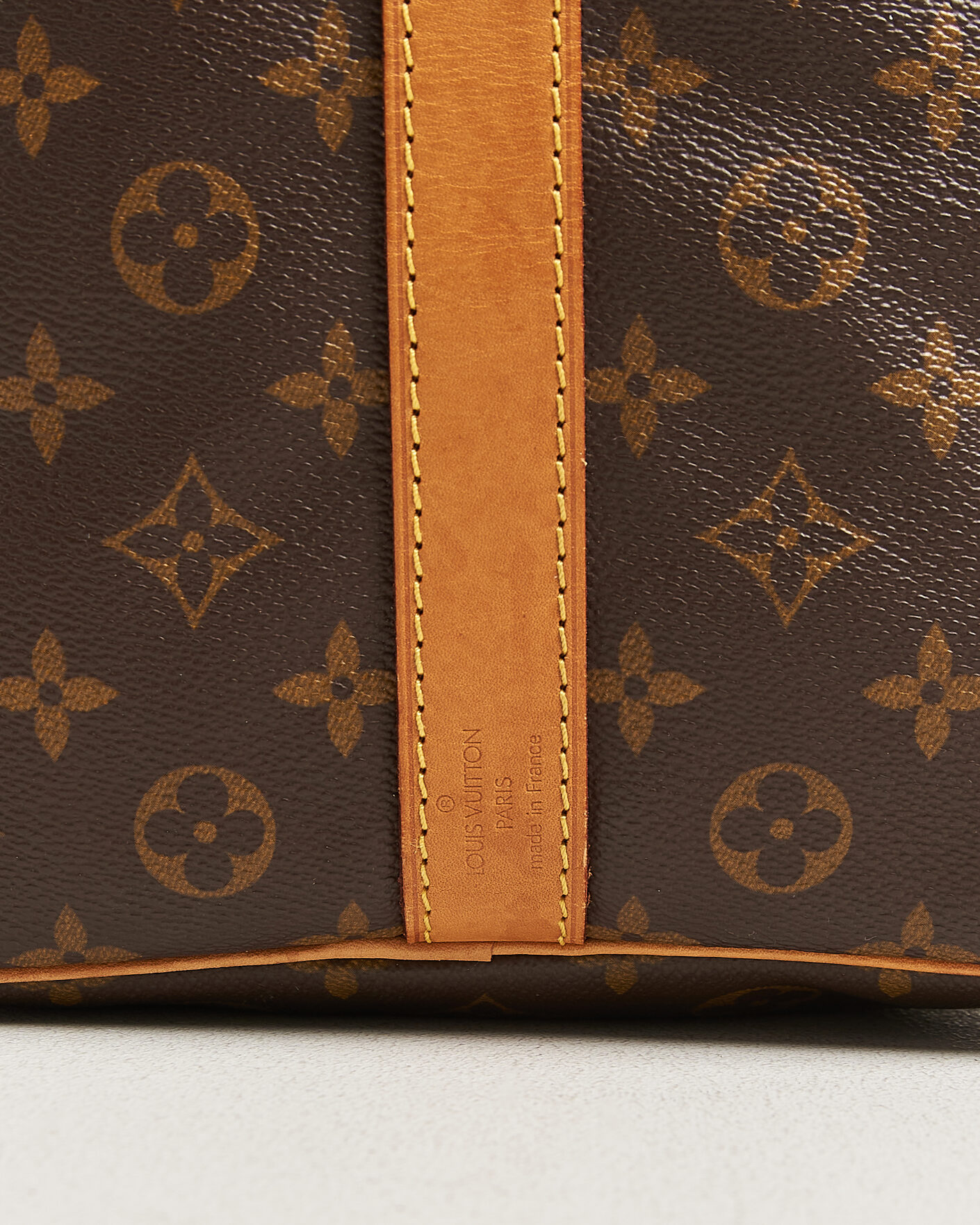 Men | Pre-Owned & Vintage Bags | Louis Vuitton Pre-Owned | Keepall Bandouliére 50 Monogram