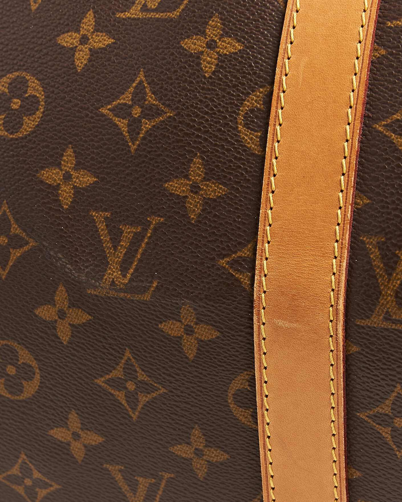 Men | Pre-Owned & Vintage Bags | Louis Vuitton Pre-Owned | Keepall Bandouliére 50 Monogram