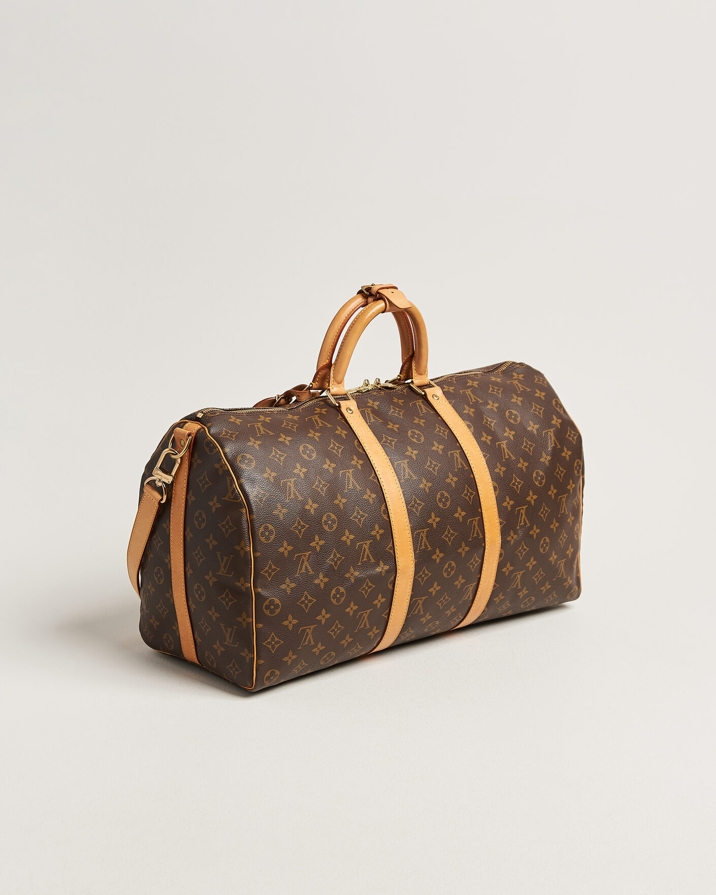 Men | Pre-Owned & Vintage Bags | Louis Vuitton Pre-Owned | Keepall Bandouliére 50 Monogram