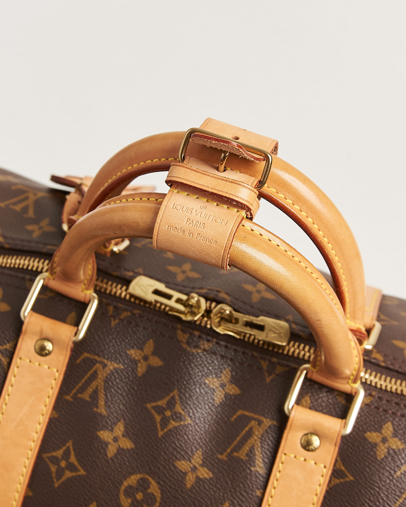 Men | Pre-Owned & Vintage Bags | Louis Vuitton Pre-Owned | Keepall Bandouliére 45 Monogram