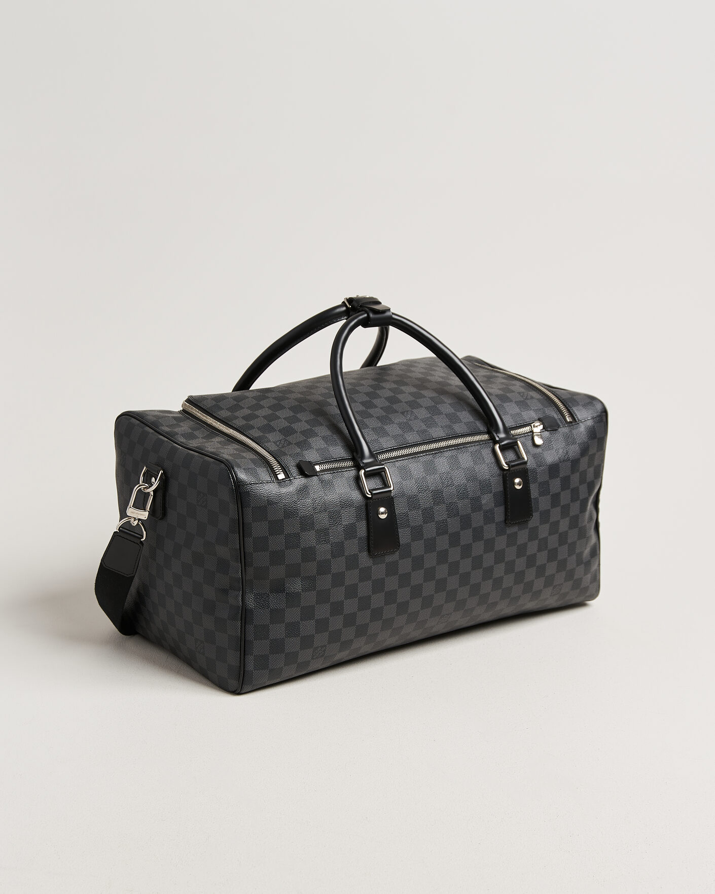 Men | Pre-Owned & Vintage Bags | Louis Vuitton Pre-Owned | Roadster 50 Damier Graphite